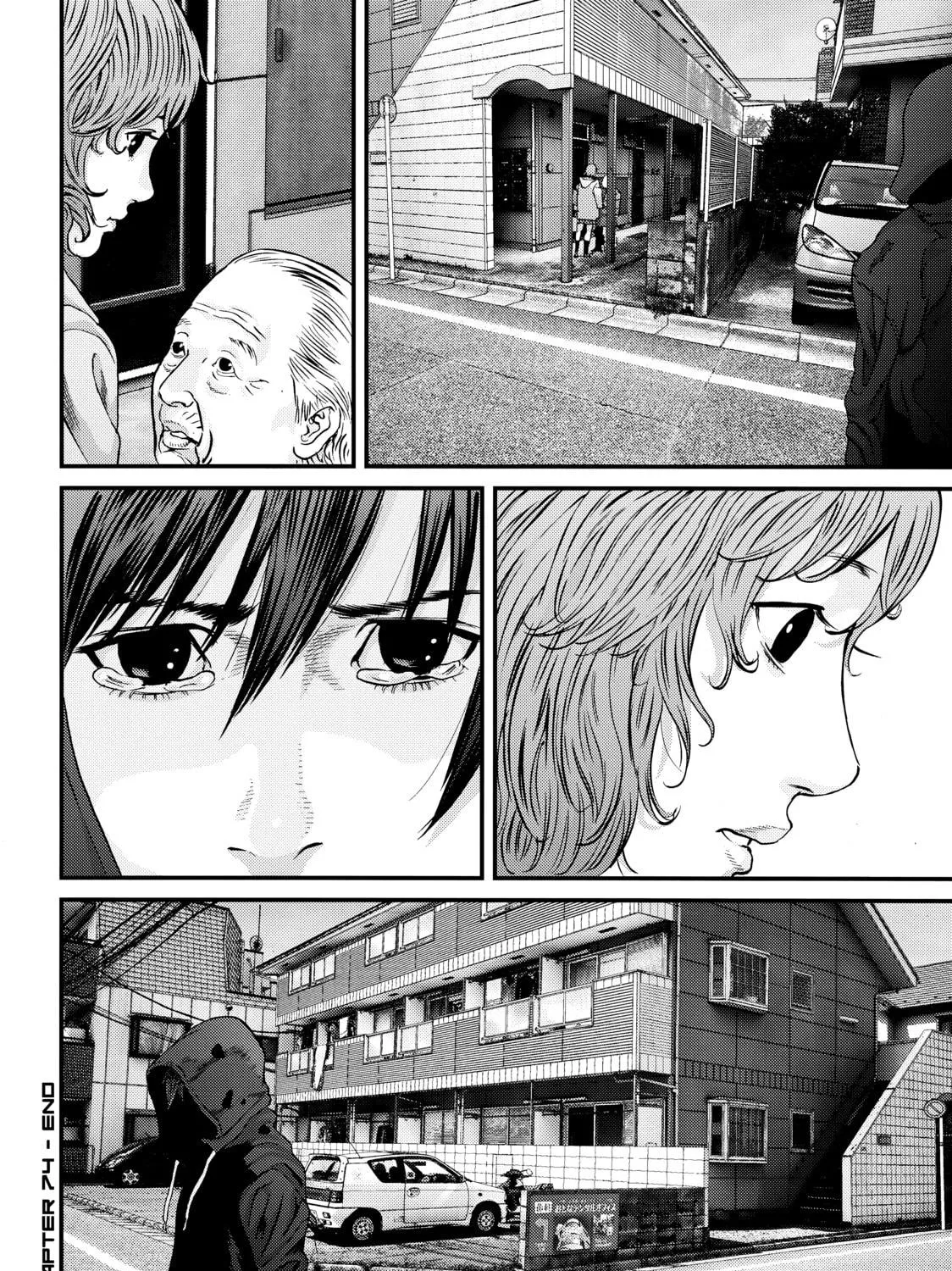 Read Inuyashiki chapter 74 image 34 on Lezhin