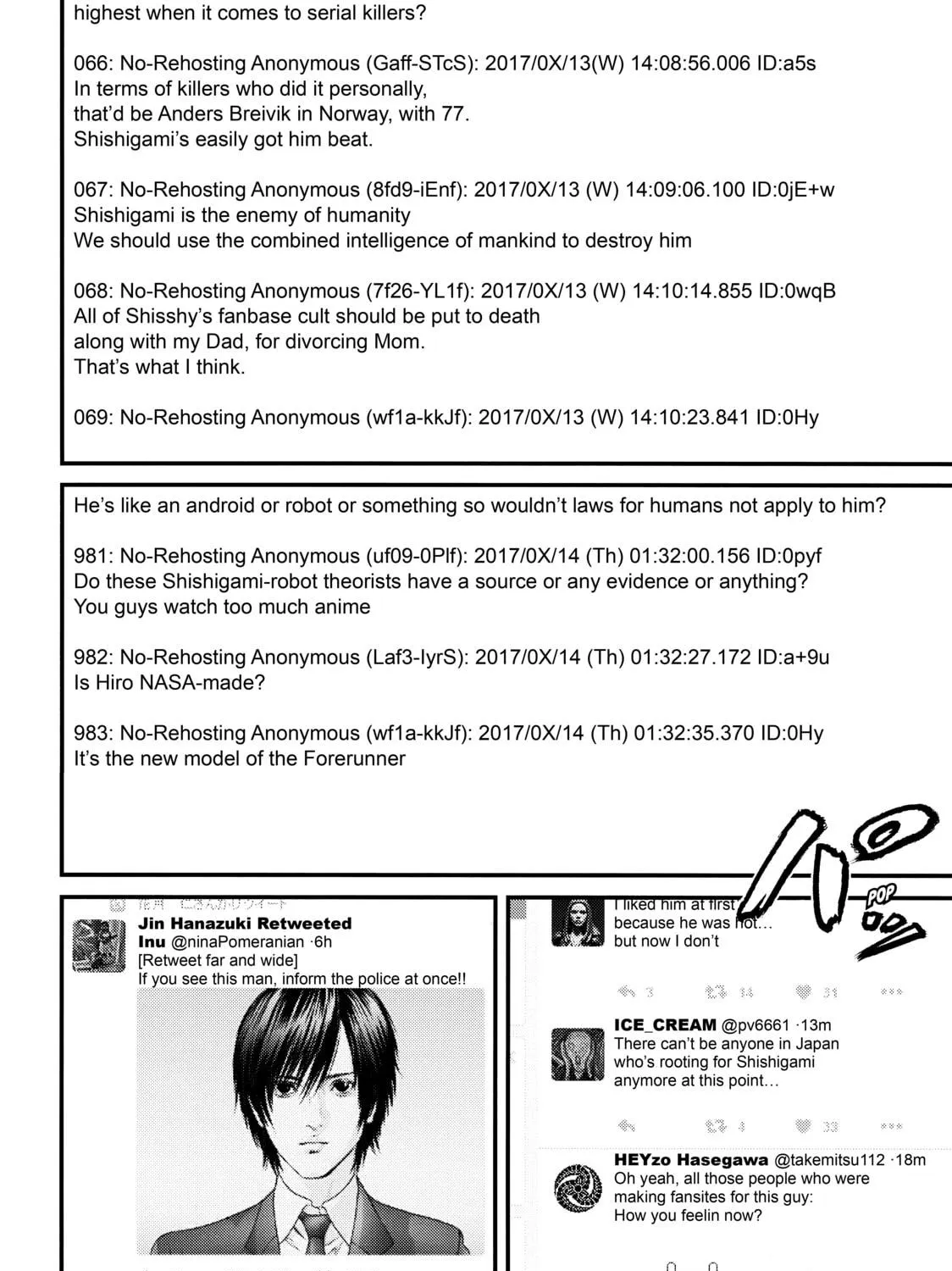 Read Inuyashiki chapter 74 image 8 on Lezhin