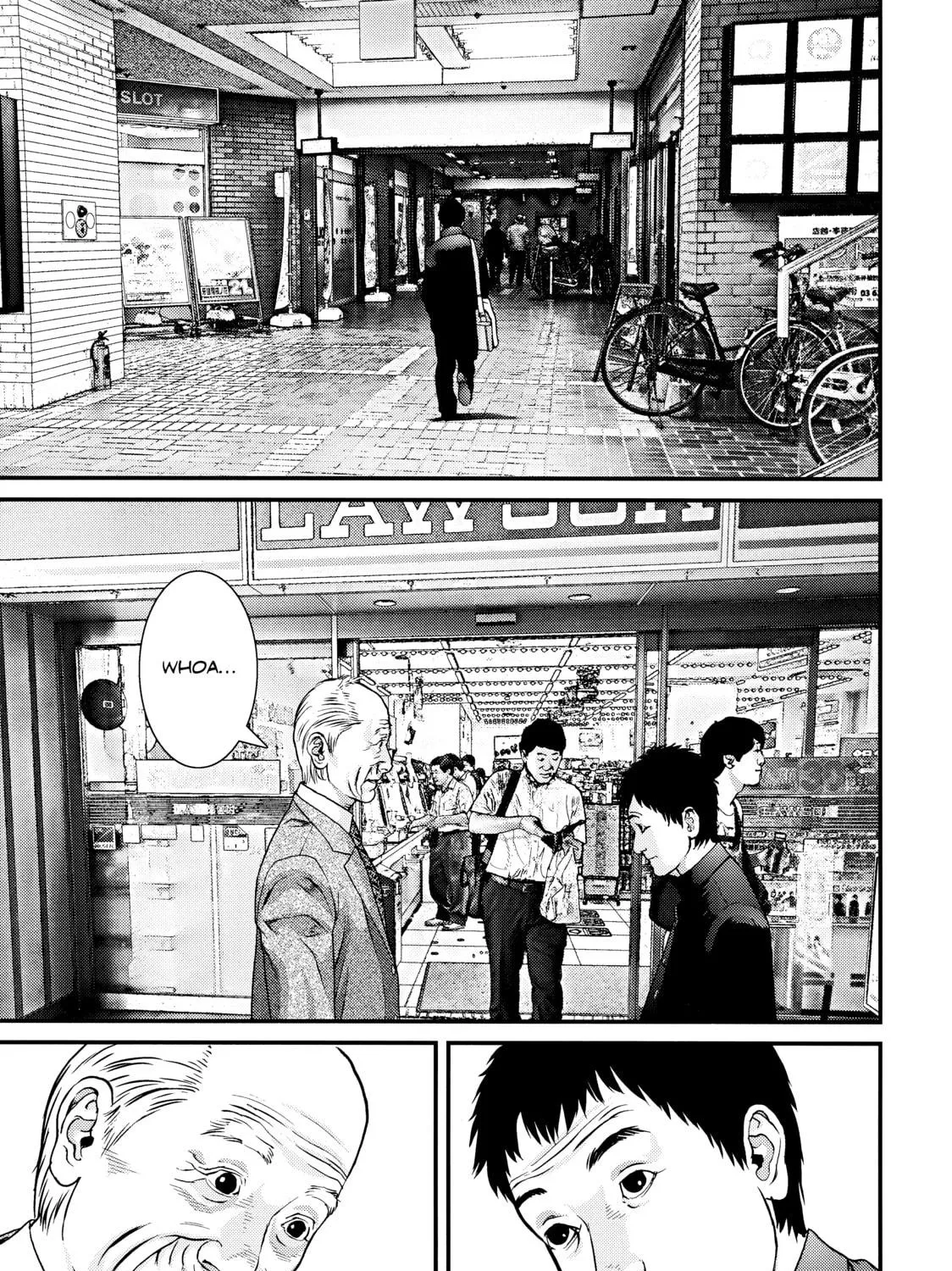 Read Inuyashiki chapter 75 image 10 on Lezhin