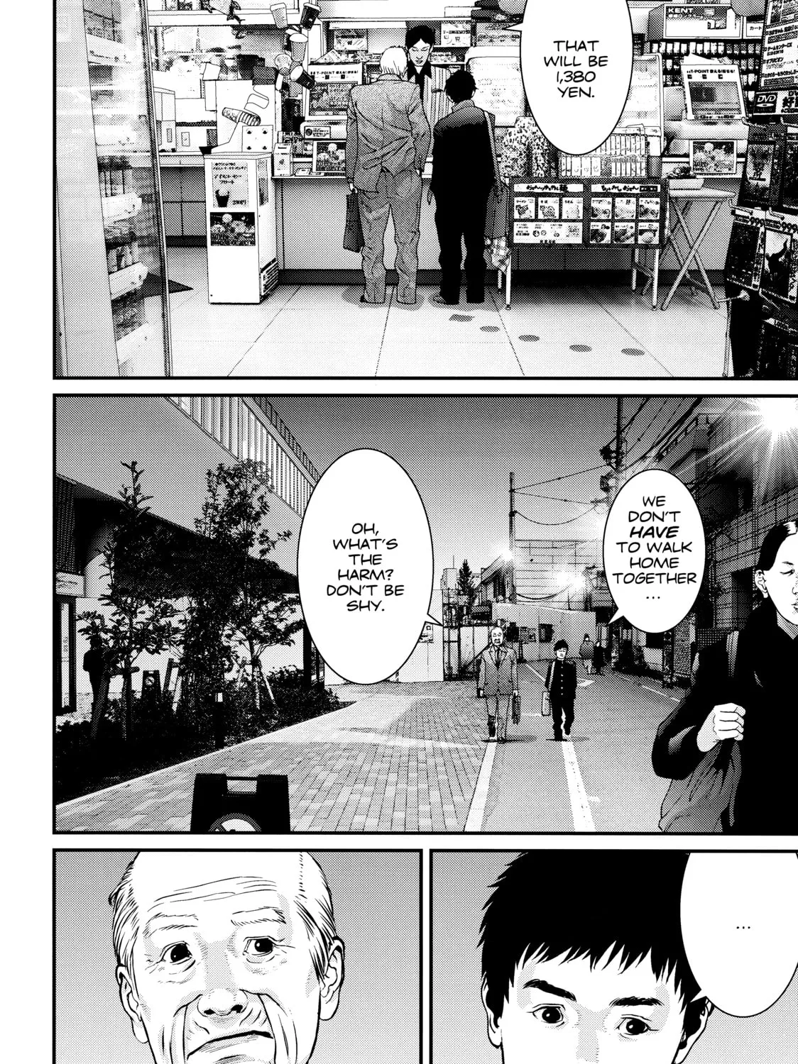 Read Inuyashiki chapter 75 image 12 on Lezhin
