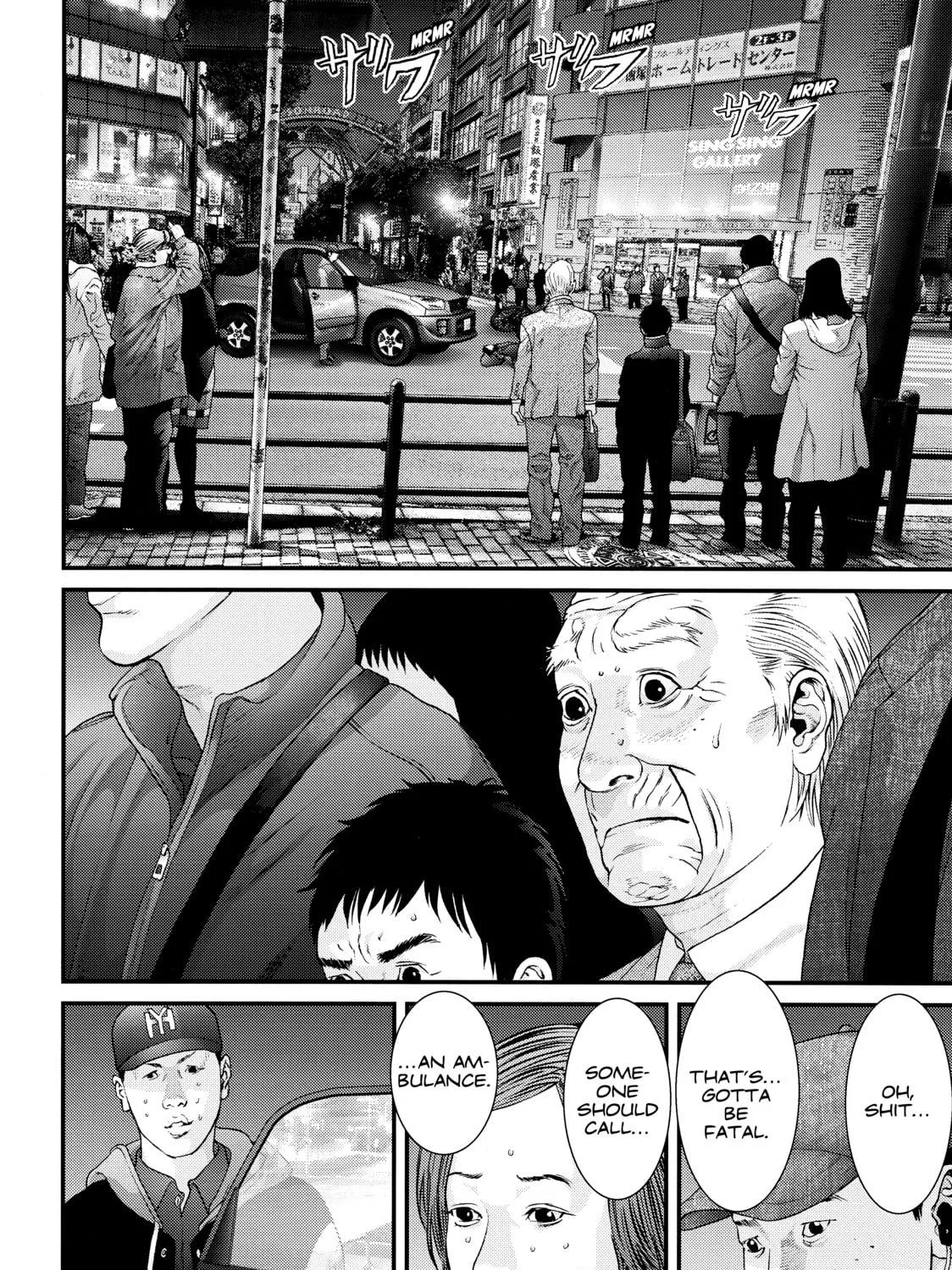 Read Inuyashiki chapter 75 image 18 on Lezhin