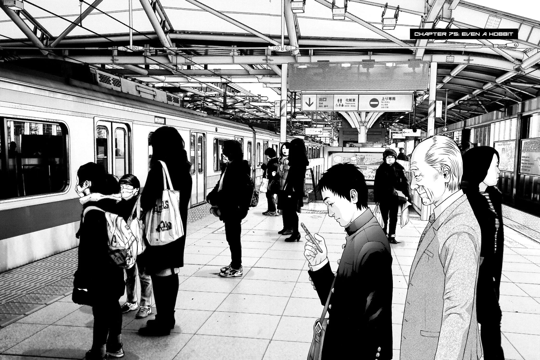 Read Inuyashiki chapter 75 image 2 on Lezhin