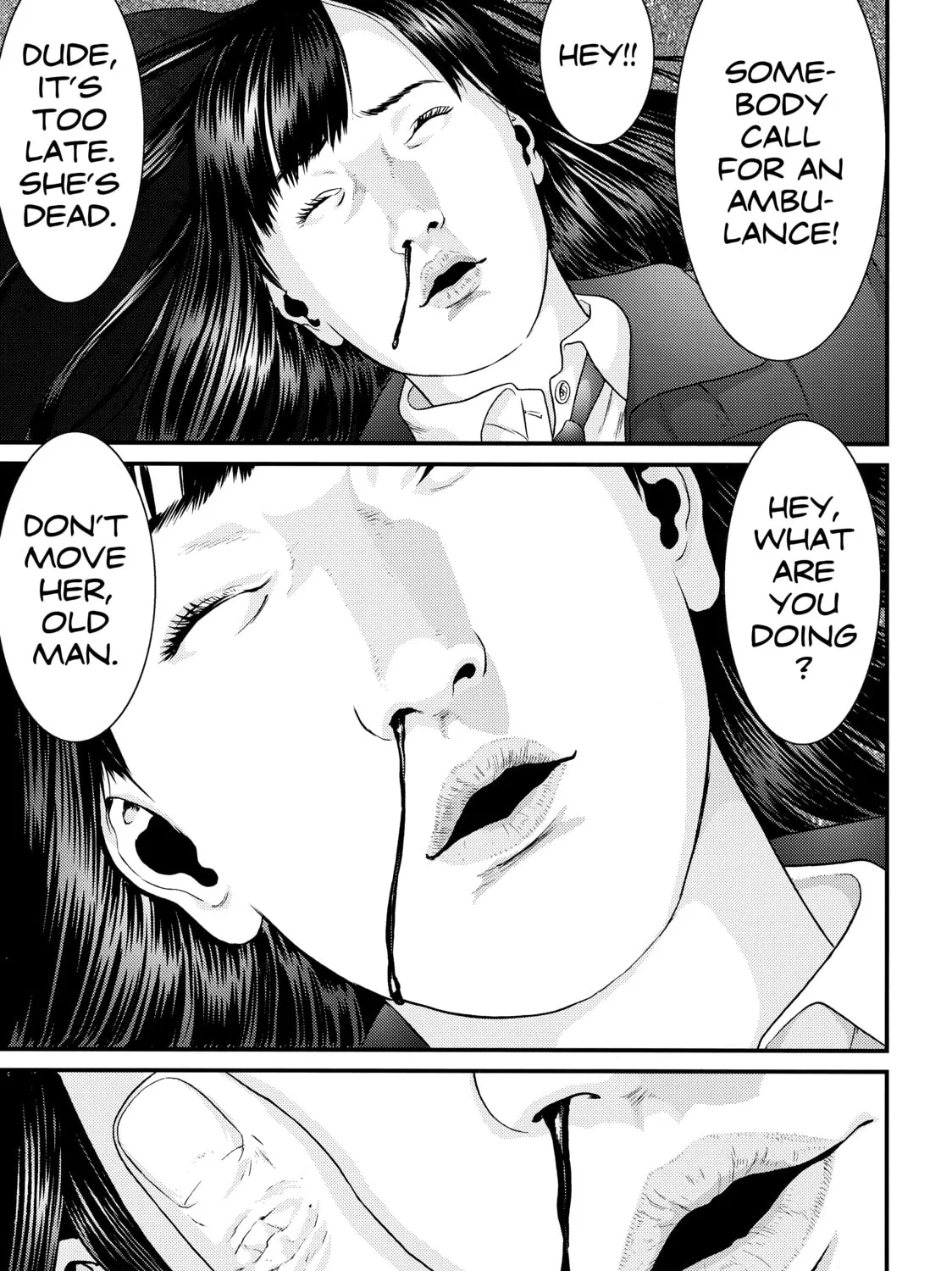 Read Inuyashiki chapter 75 image 20 on Lezhin