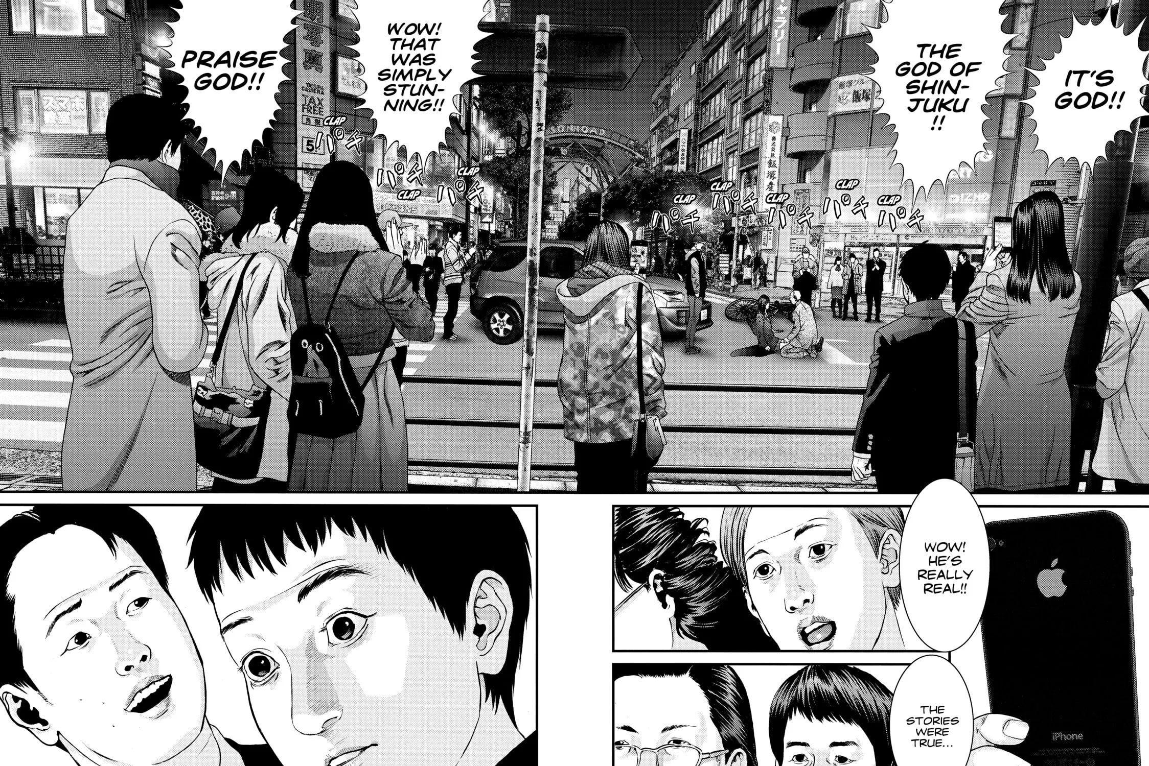 Read Inuyashiki chapter 75 image 26 on Lezhin
