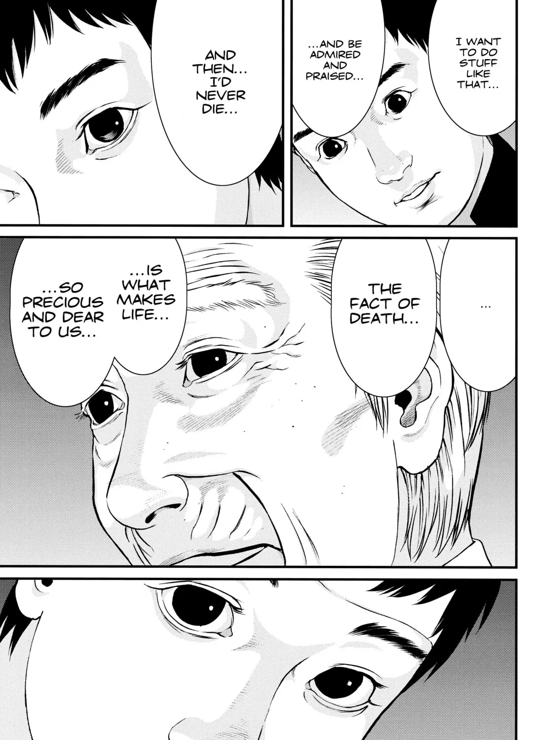Read Inuyashiki chapter 75 image 30 on Lezhin