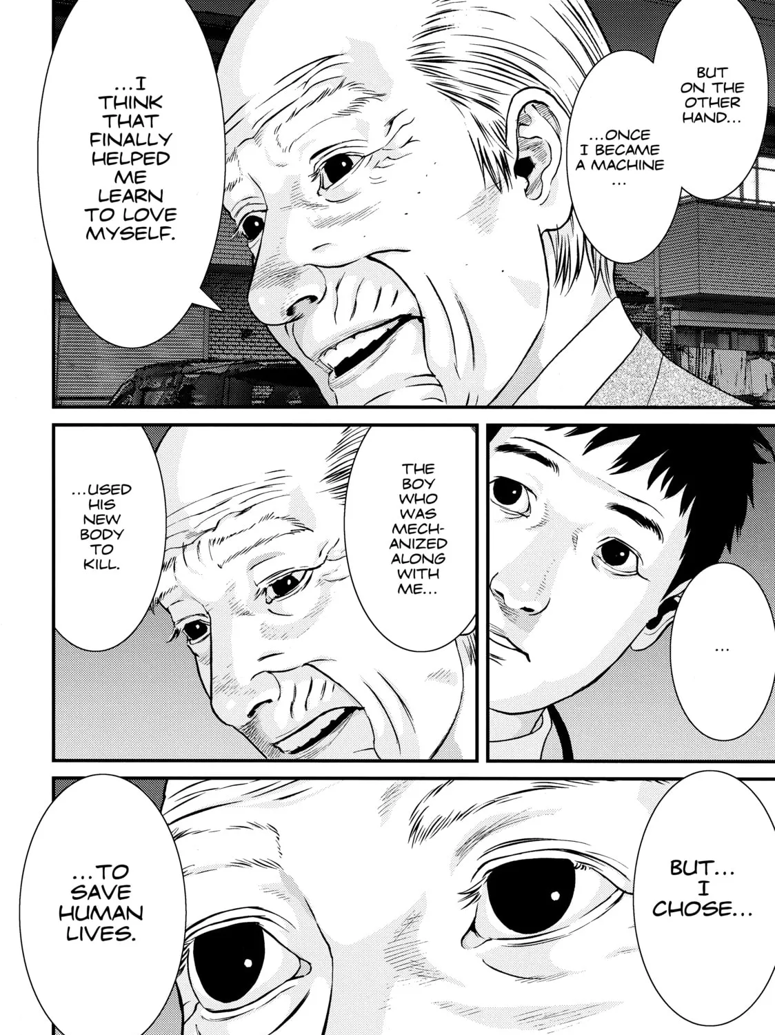 Read Inuyashiki chapter 75 image 32 on Lezhin