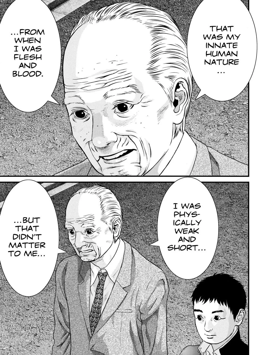 Read Inuyashiki chapter 75 image 34 on Lezhin