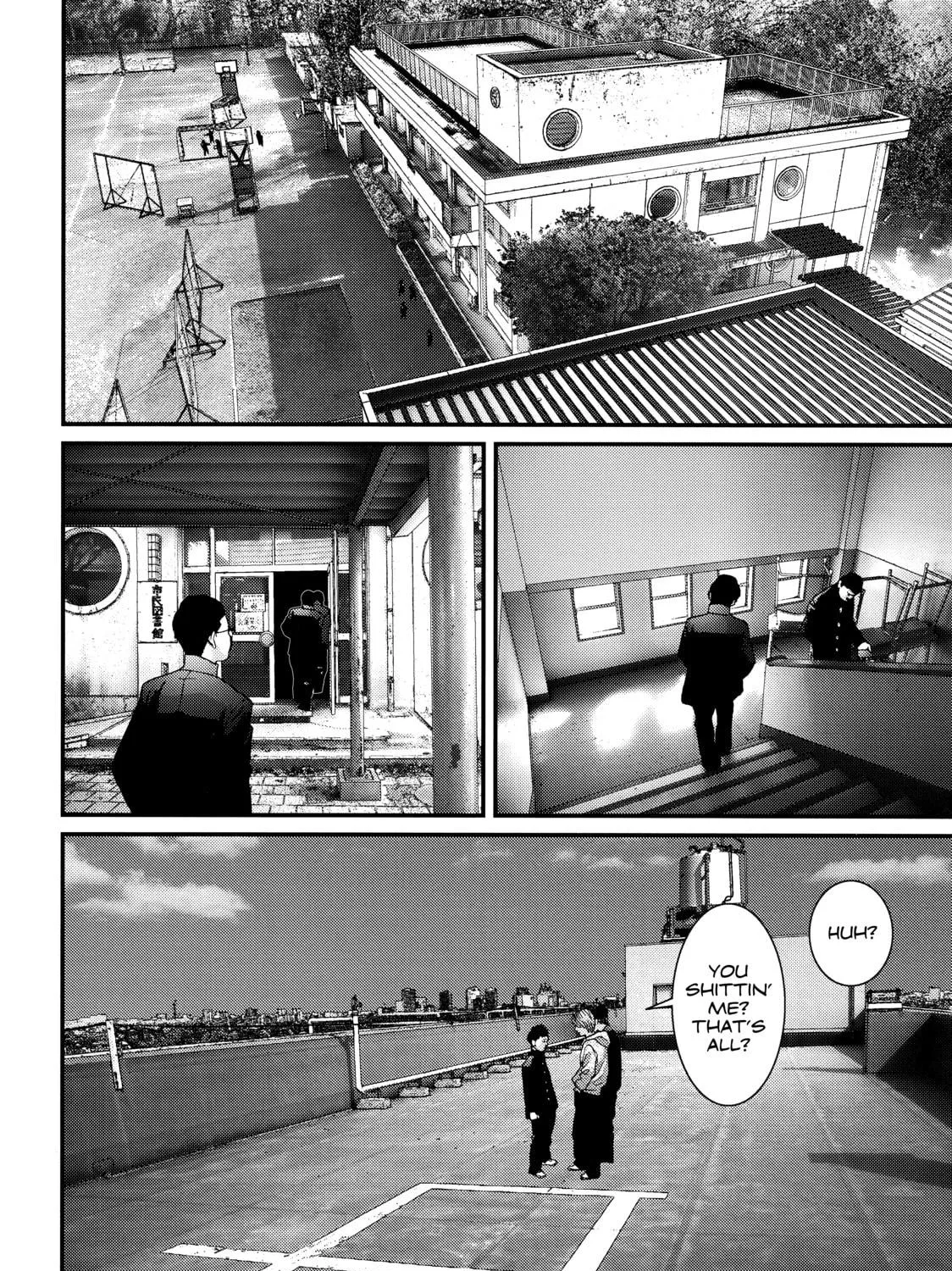 Read Inuyashiki chapter 75 image 4 on Lezhin