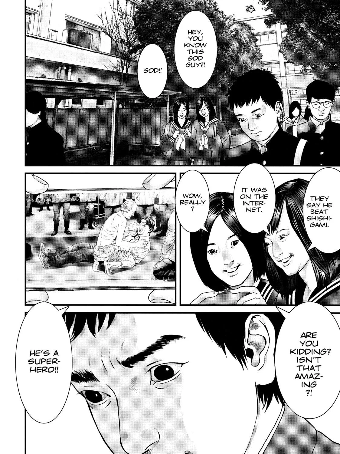 Read Inuyashiki chapter 75 image 8 on Lezhin