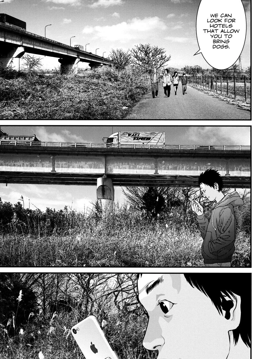 Read Inuyashiki chapter 76 image 16 on Lezhin