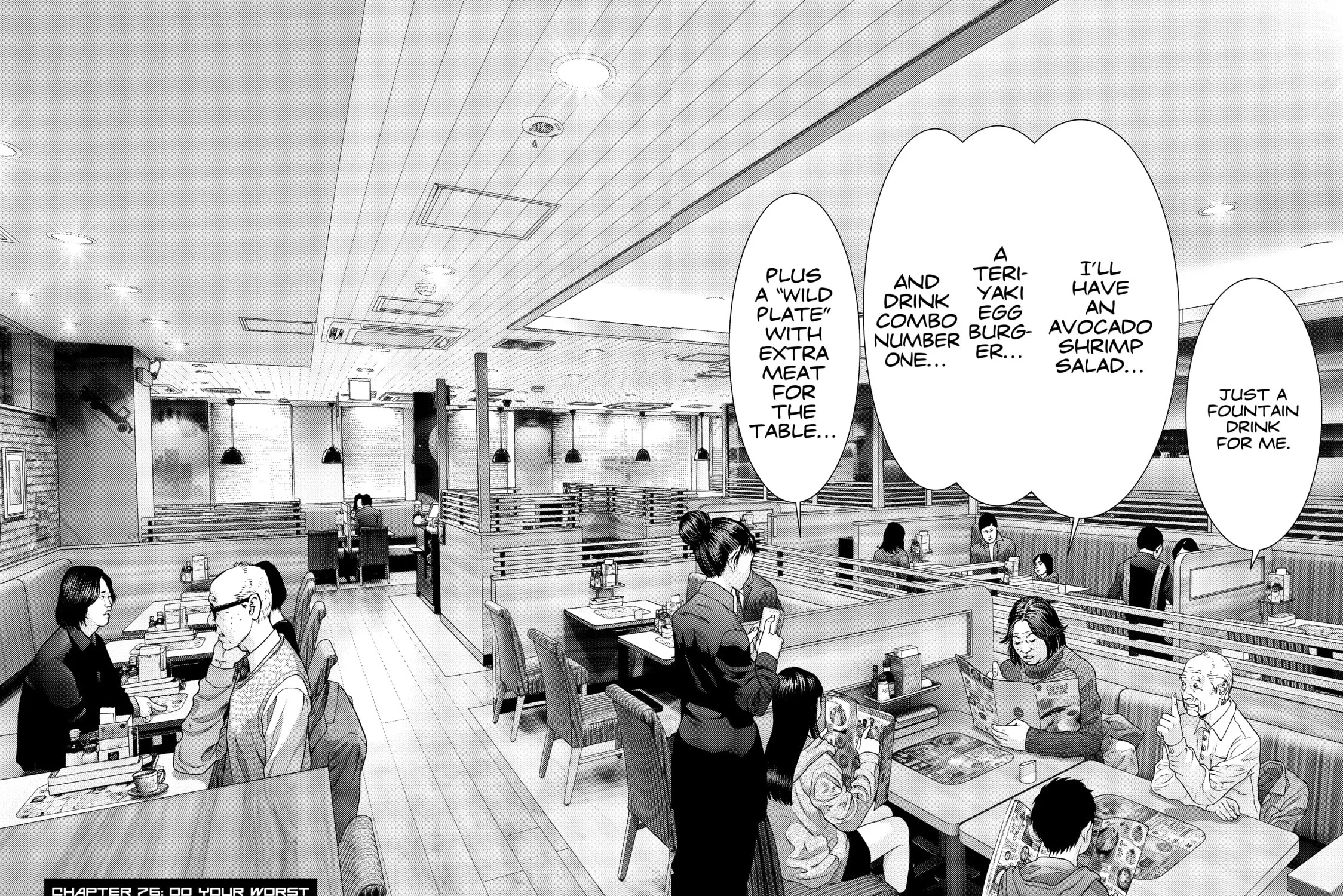 Read Inuyashiki chapter 76 image 2 on Lezhin