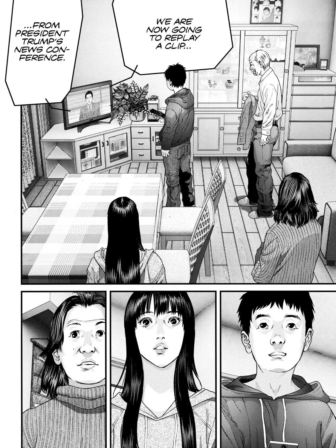 Read Inuyashiki chapter 76 image 22 on Lezhin