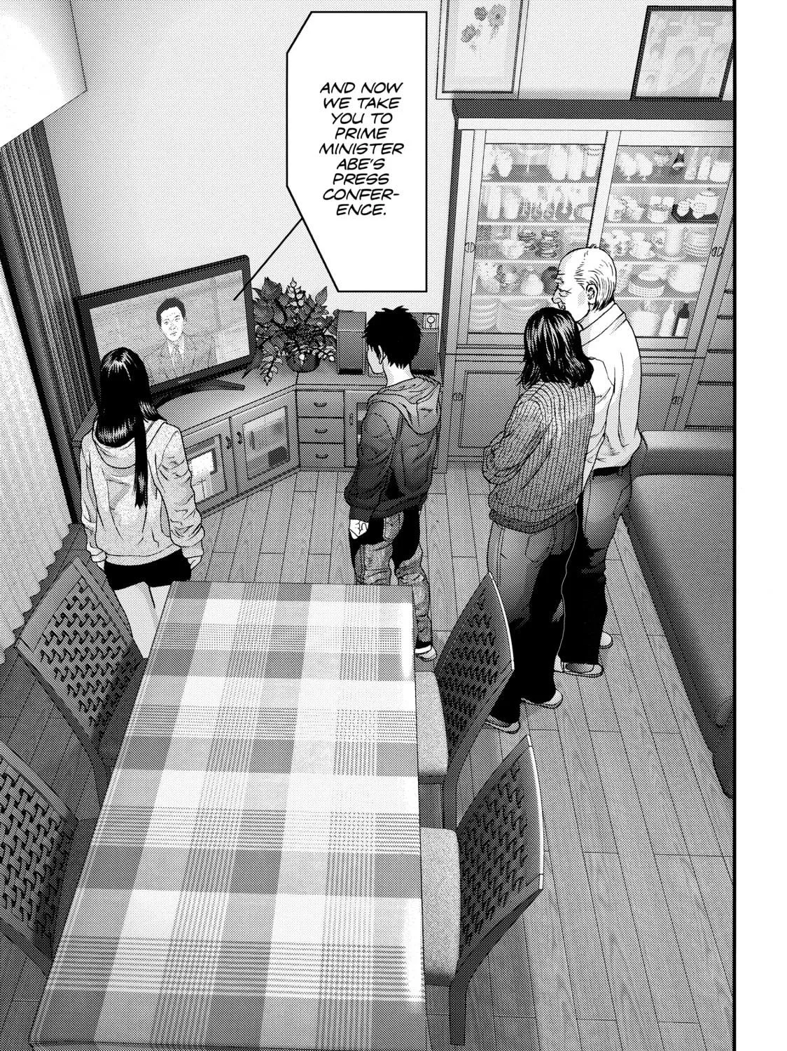 Read Inuyashiki chapter 76 image 34 on Lezhin