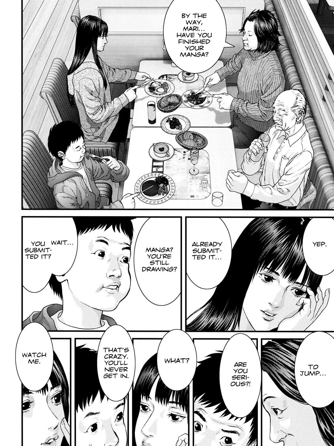 Read Inuyashiki chapter 76 image 4 on Lezhin