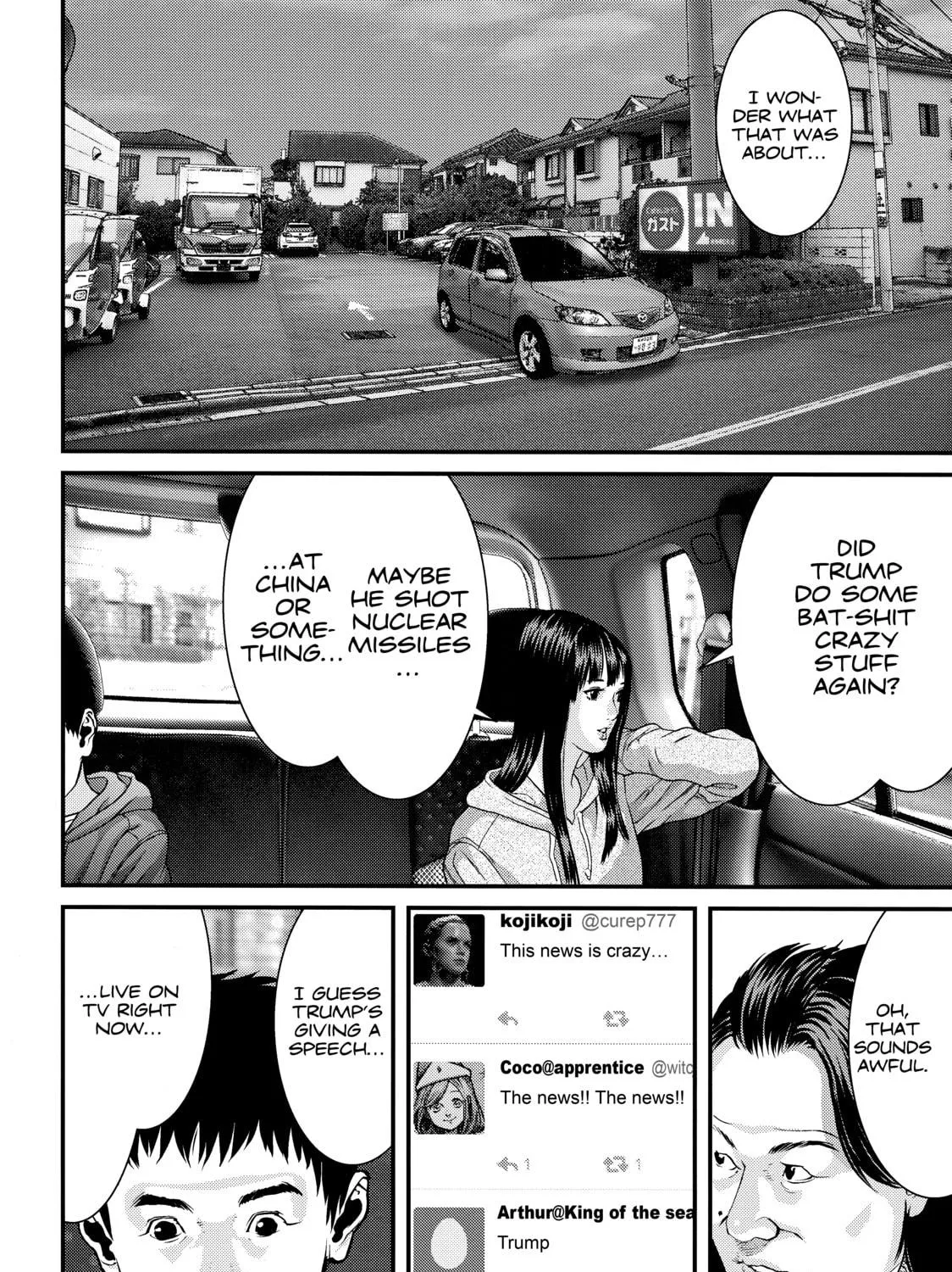 Read Inuyashiki chapter 76 image 8 on Lezhin