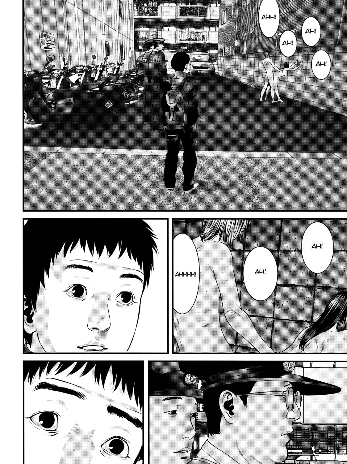 Read Inuyashiki chapter 77 image 12 on Lezhin