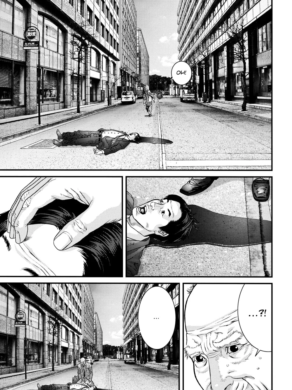 Read Inuyashiki chapter 77 image 26 on Lezhin
