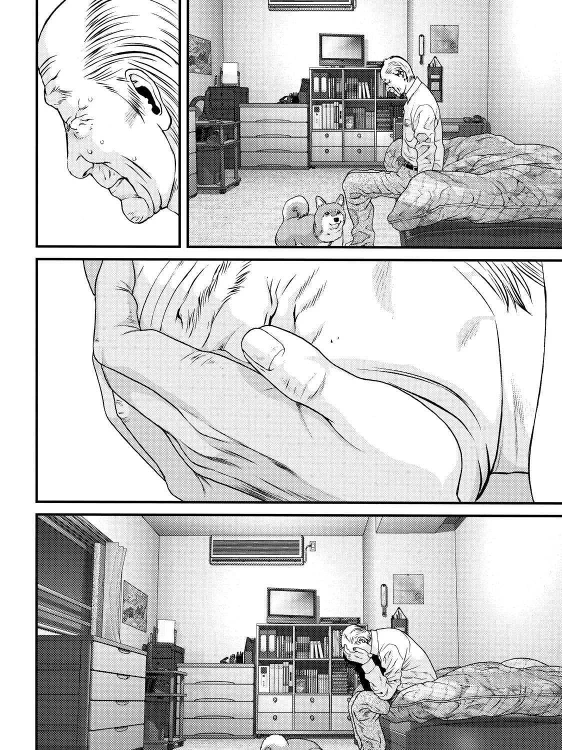 Read Inuyashiki chapter 77 image 32 on Lezhin