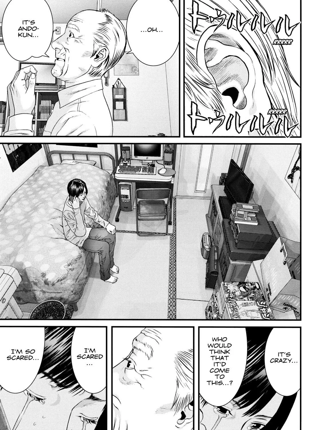 Read Inuyashiki chapter 77 image 34 on Lezhin