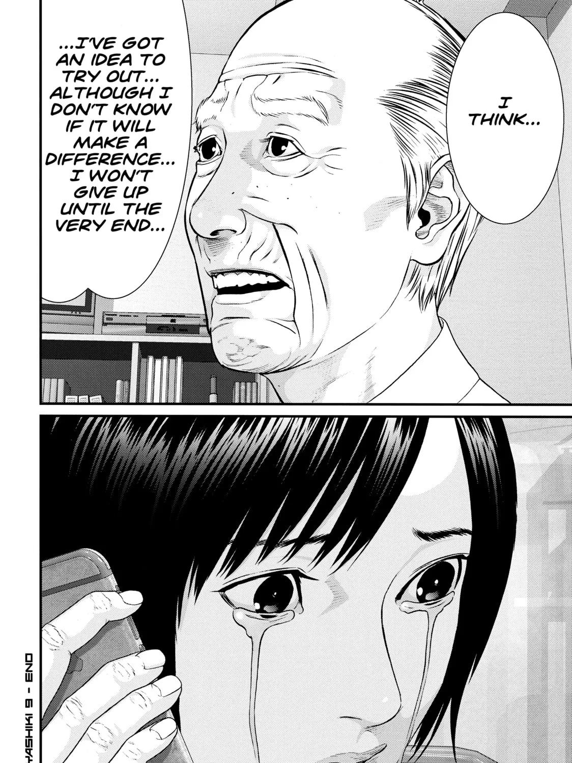 Read Inuyashiki chapter 77 image 36 on Lezhin