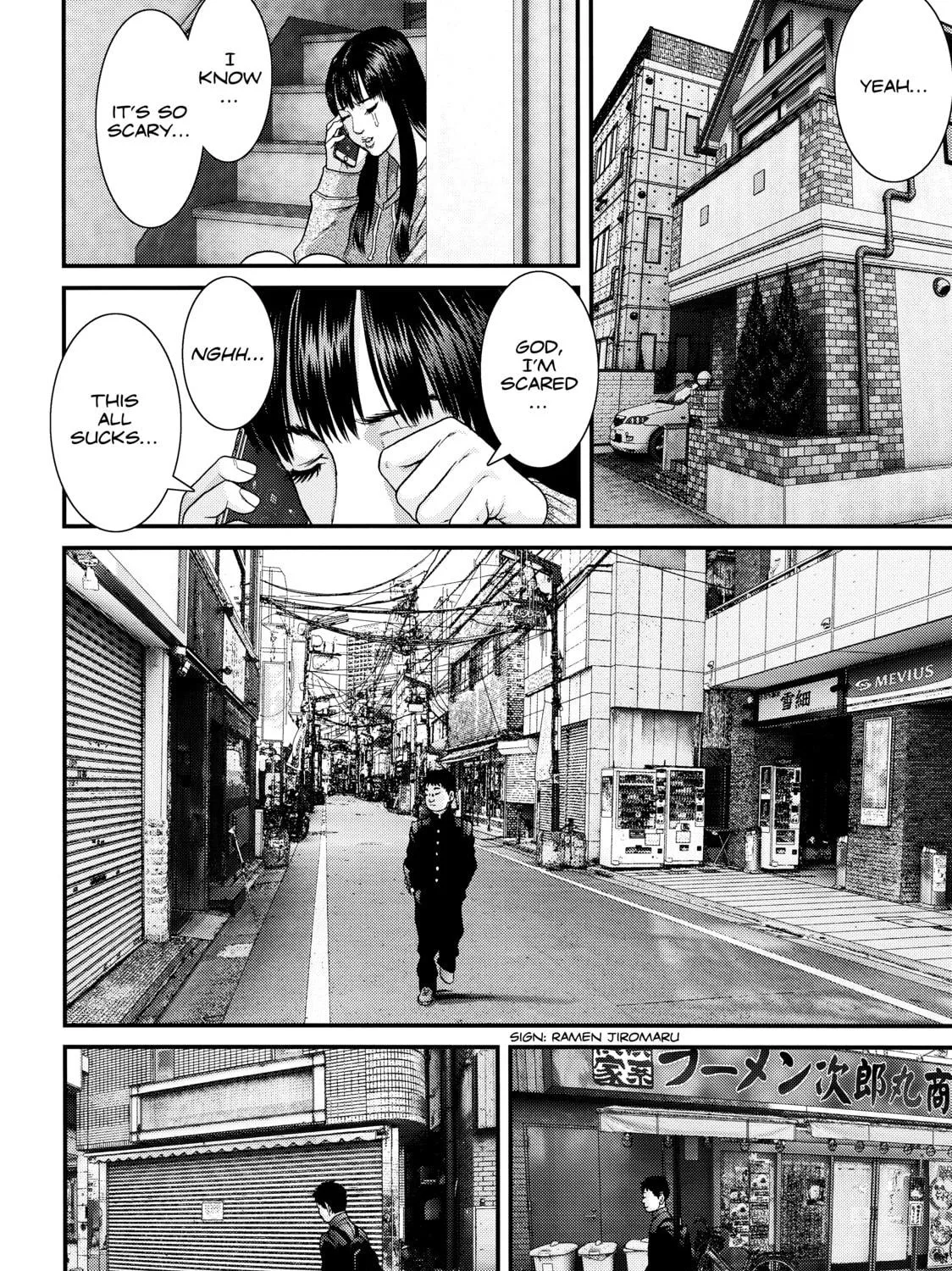 Read Inuyashiki chapter 77 image 4 on Lezhin