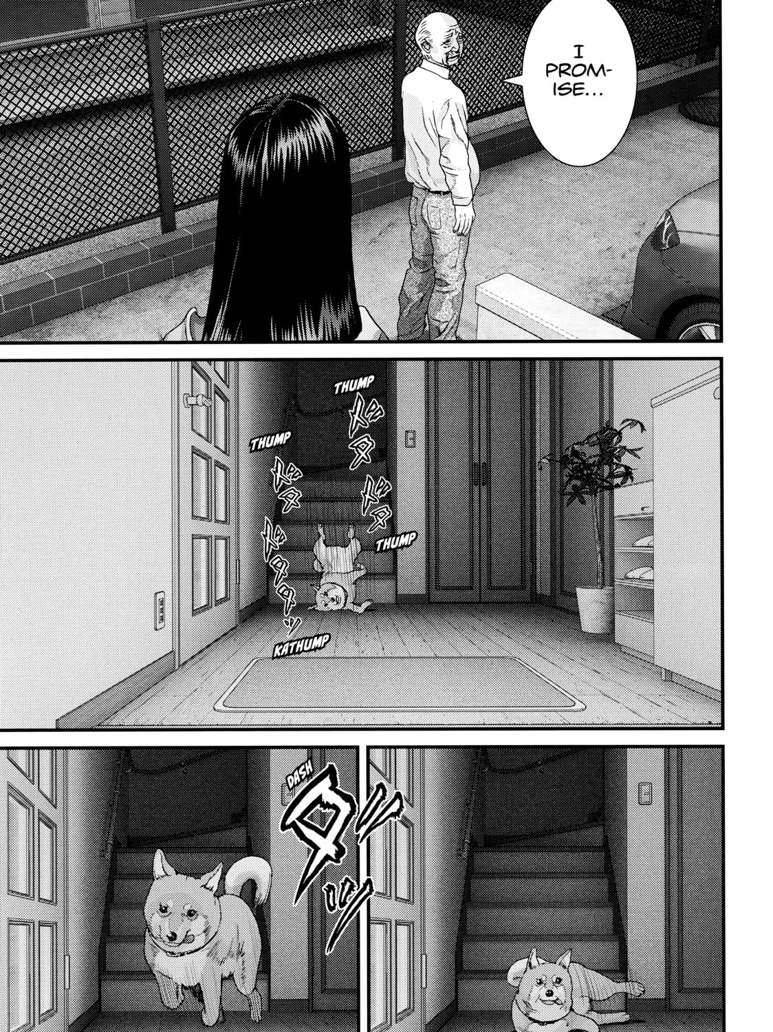 Read Inuyashiki chapter 78 image 32 on Lezhin