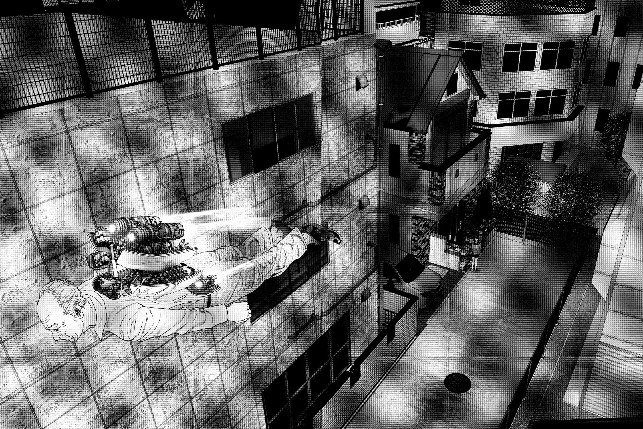 Read Inuyashiki chapter 78 image 34 on Lezhin