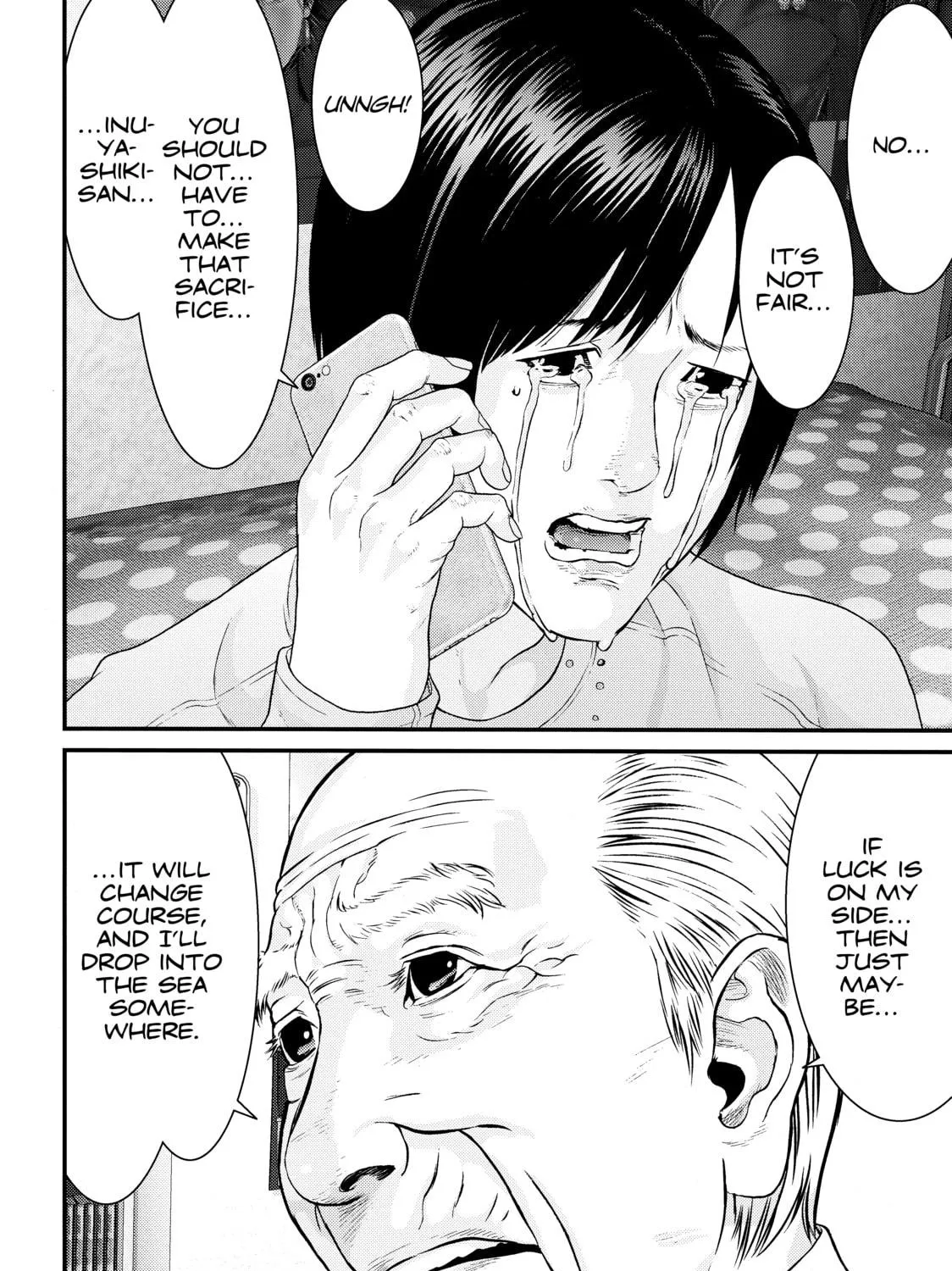 Read Inuyashiki chapter 78 image 4 on Lezhin