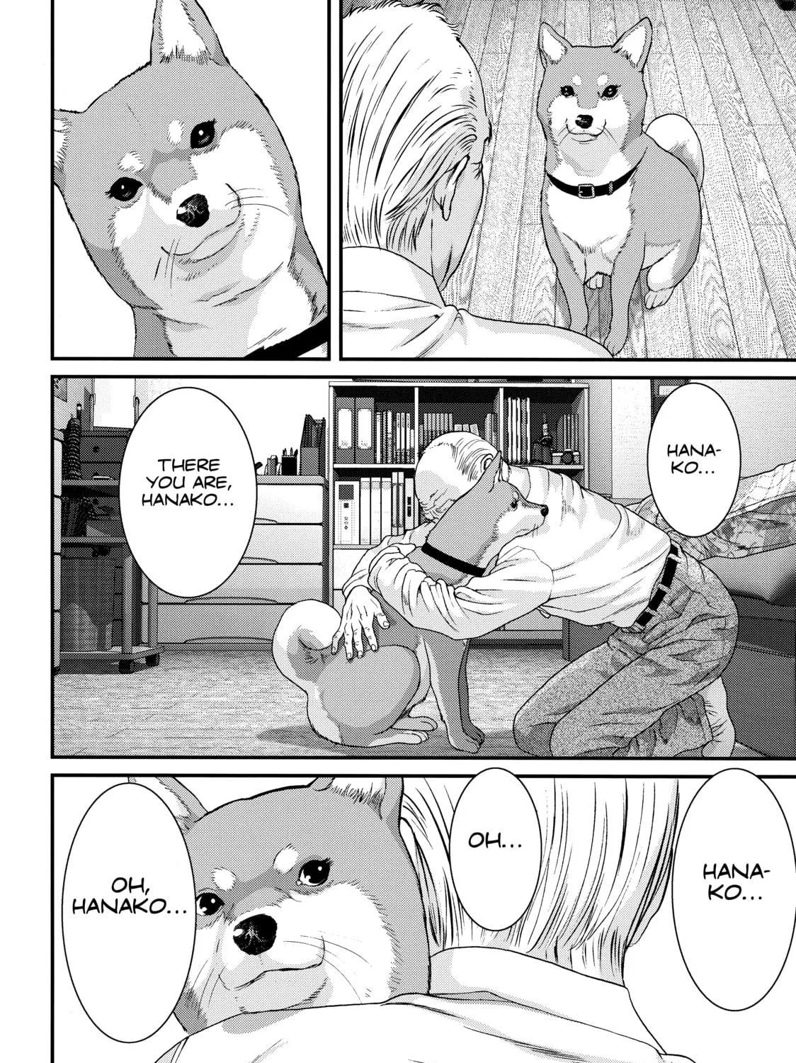 Read Inuyashiki chapter 78 image 8 on Lezhin