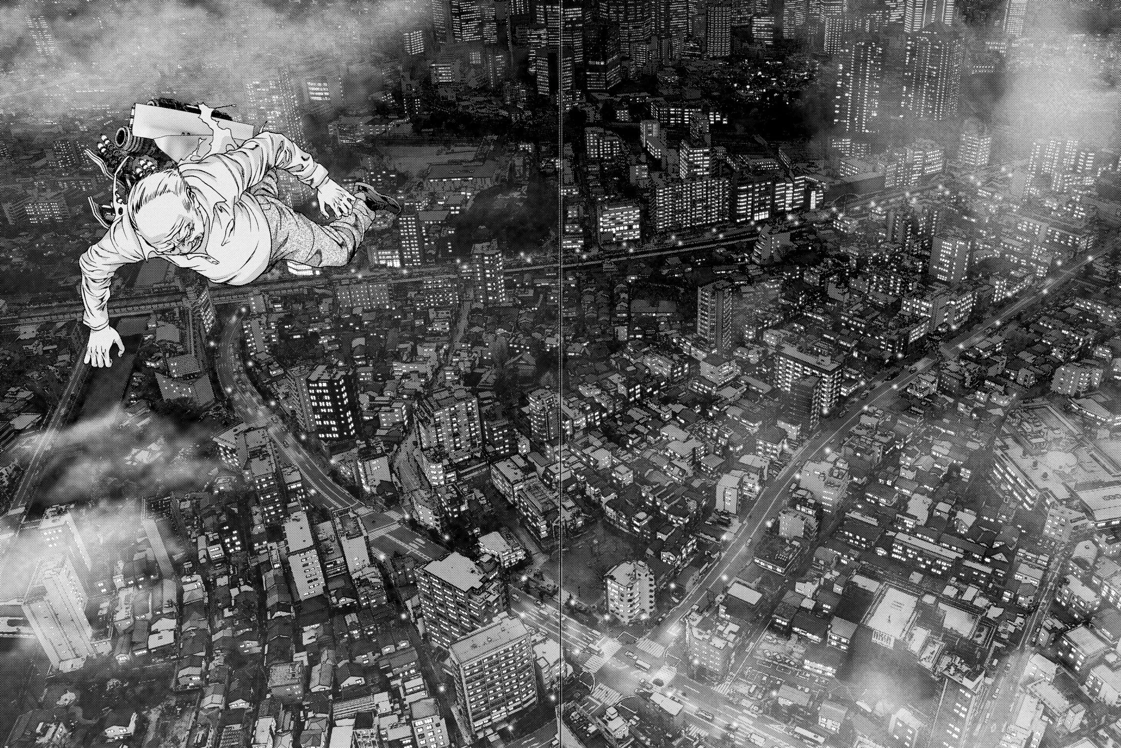 Read Inuyashiki chapter 79 image 12 on Lezhin