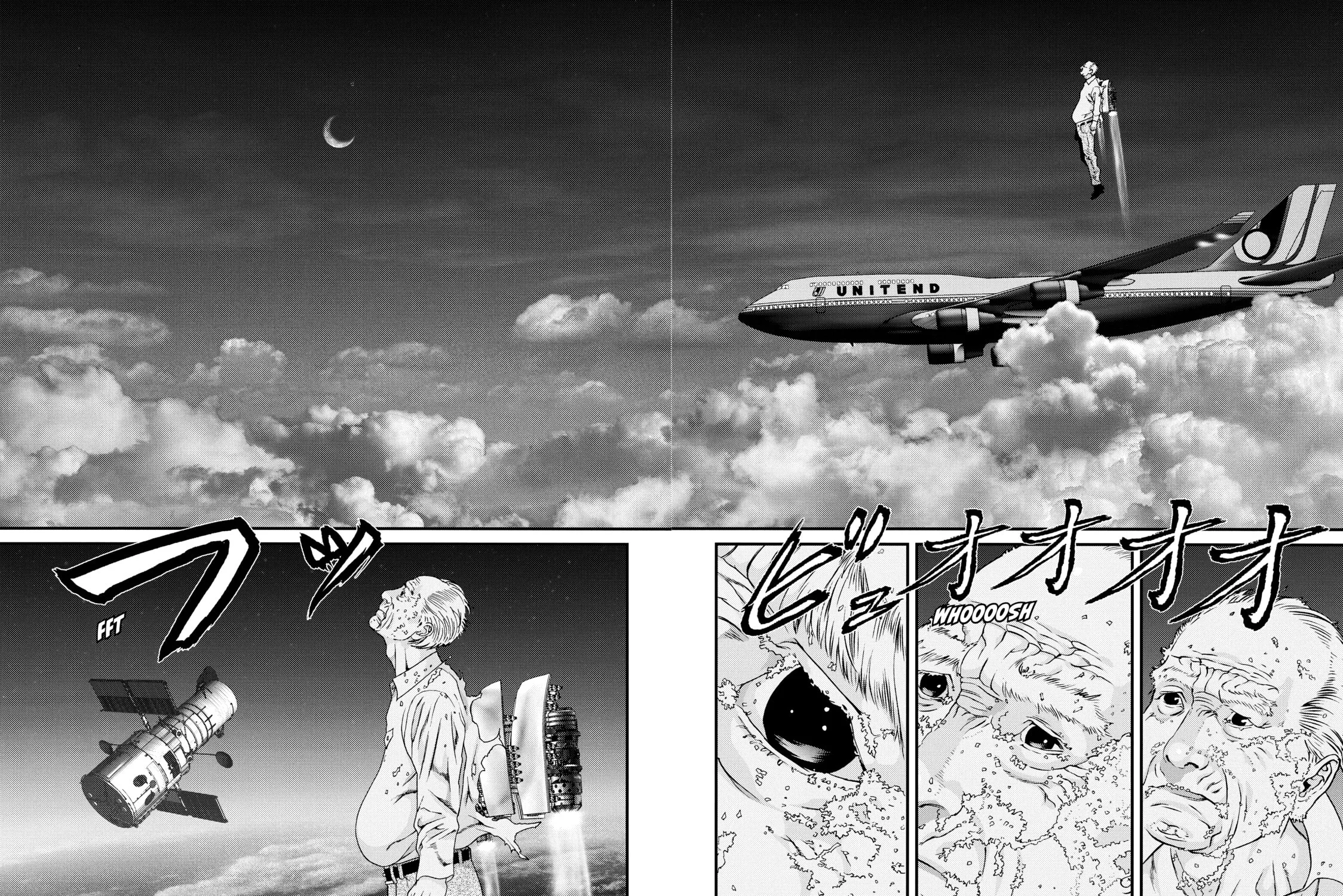 Read Inuyashiki chapter 79 image 14 on Lezhin