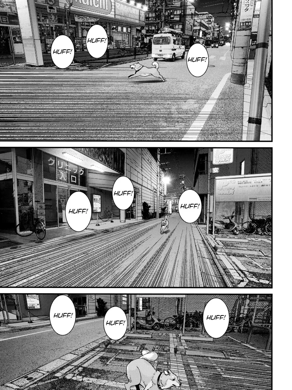 Read Inuyashiki chapter 79 image 6 on Lezhin