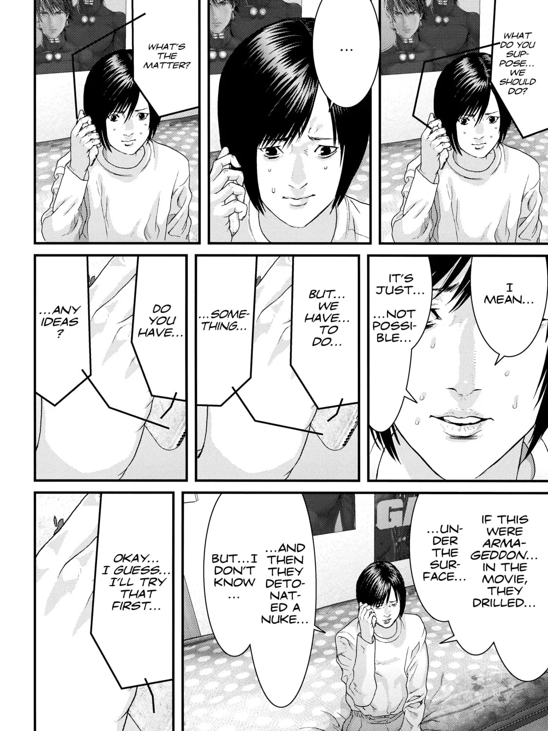 Read Inuyashiki chapter 80 image 12 on Lezhin