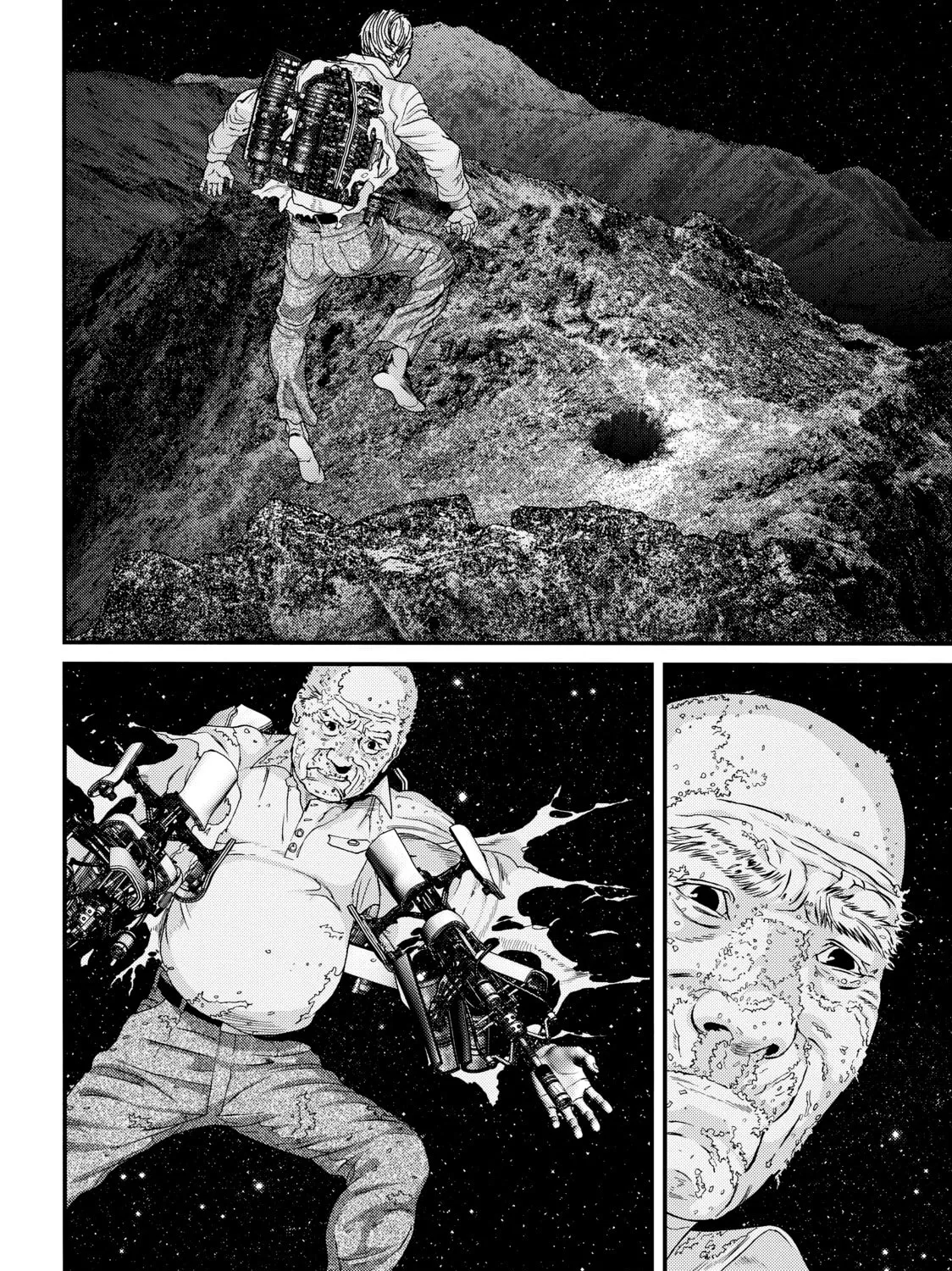 Read Inuyashiki chapter 80 image 26 on Lezhin