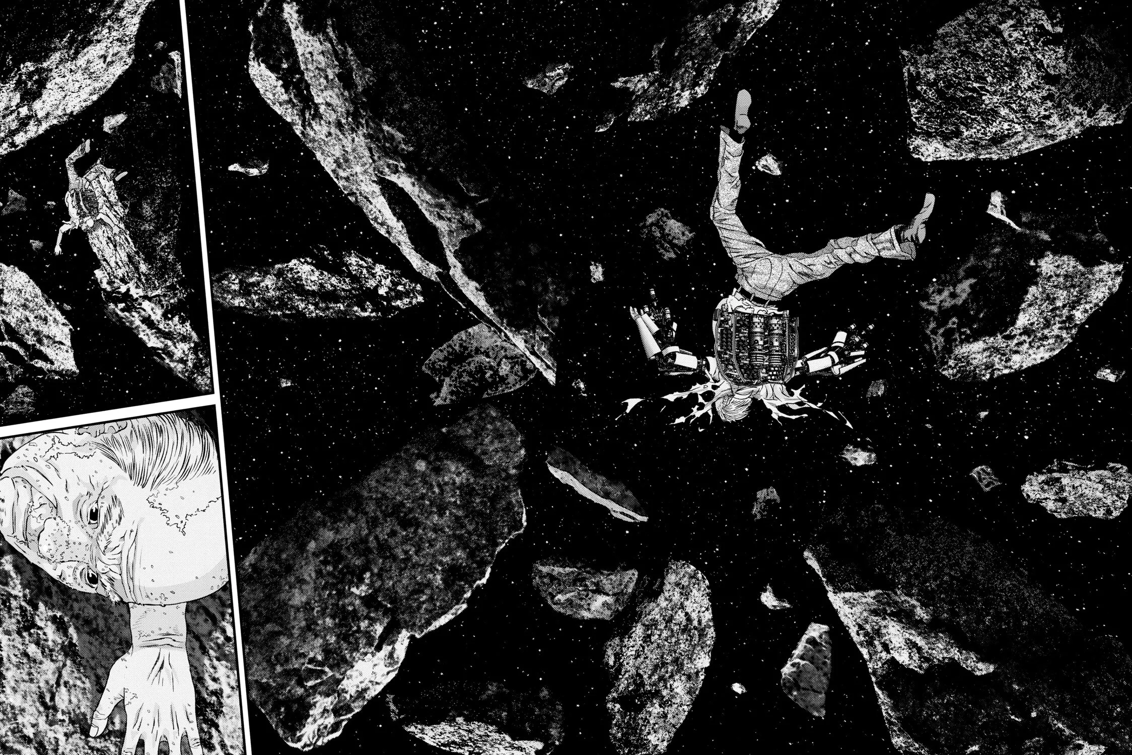 Read Inuyashiki chapter 80 image 34 on Lezhin