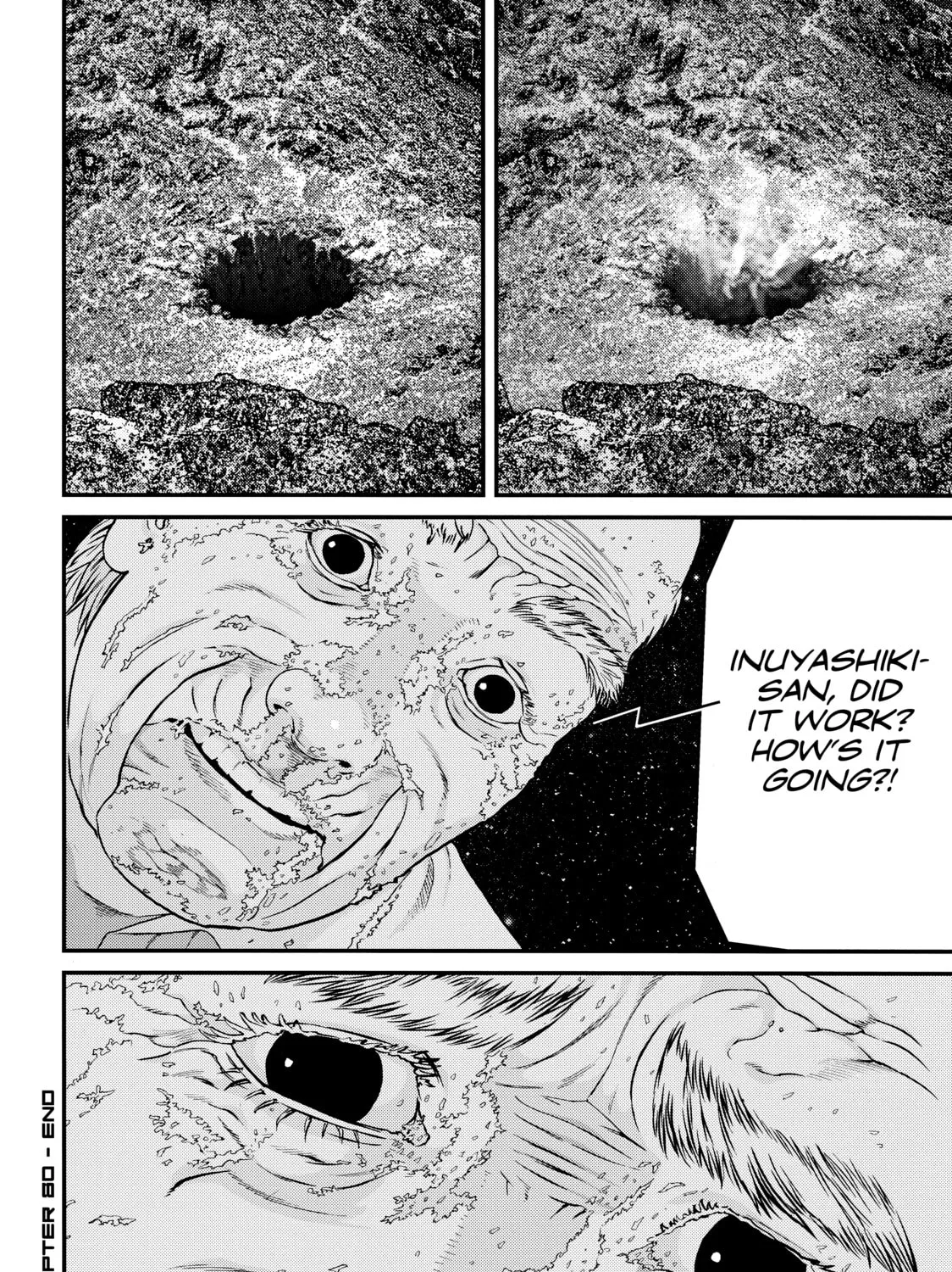 Read Inuyashiki chapter 80 image 36 on Lezhin
