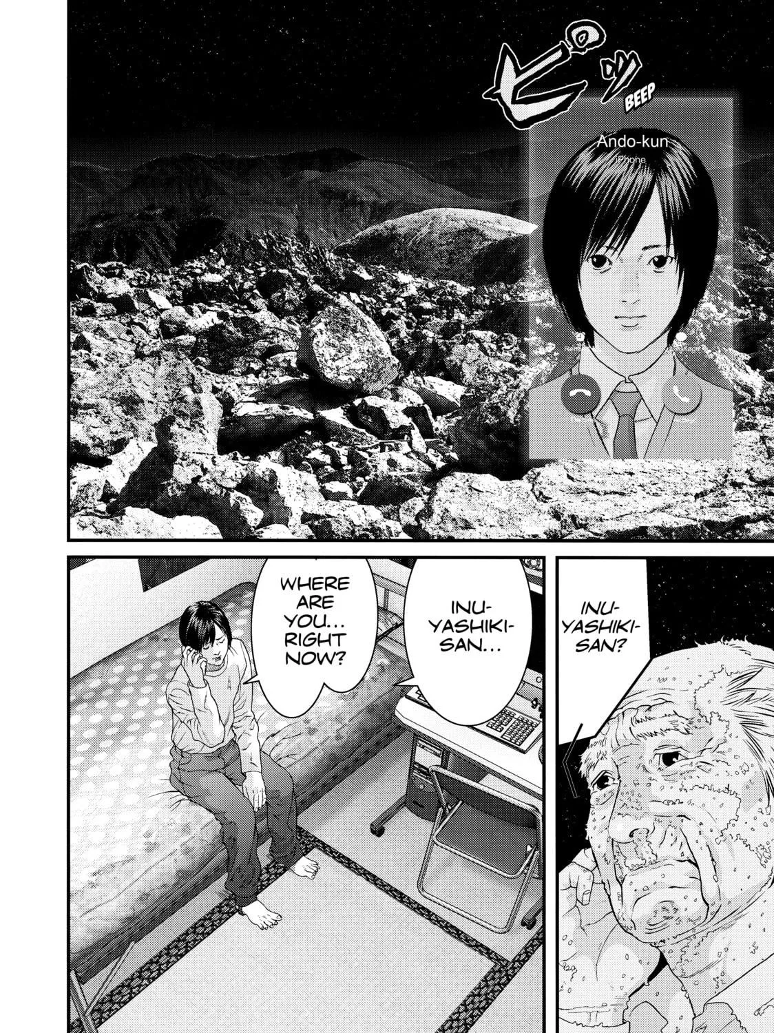 Read Inuyashiki chapter 80 image 8 on Lezhin