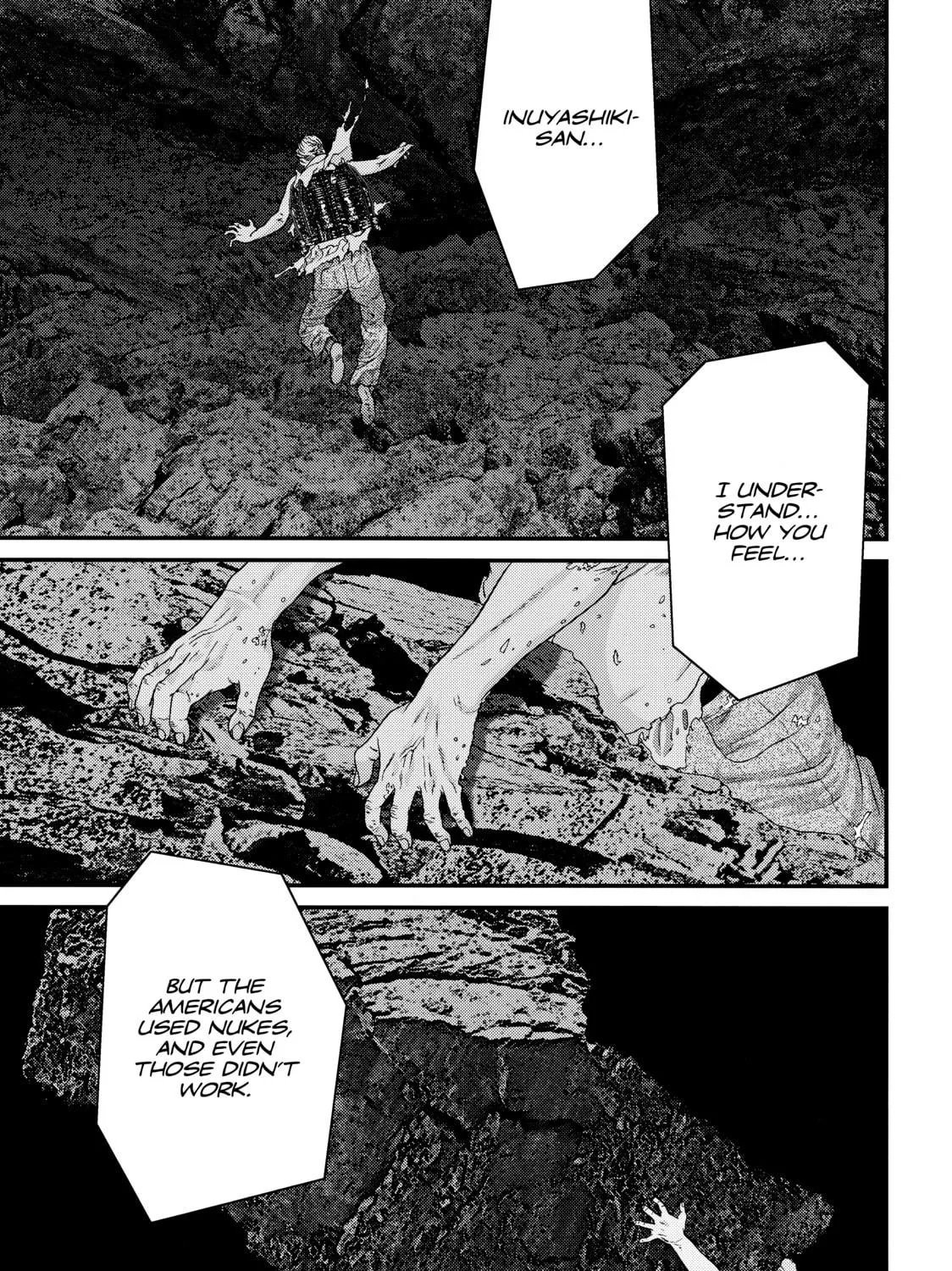 Read Inuyashiki chapter 81 image 10 on Lezhin