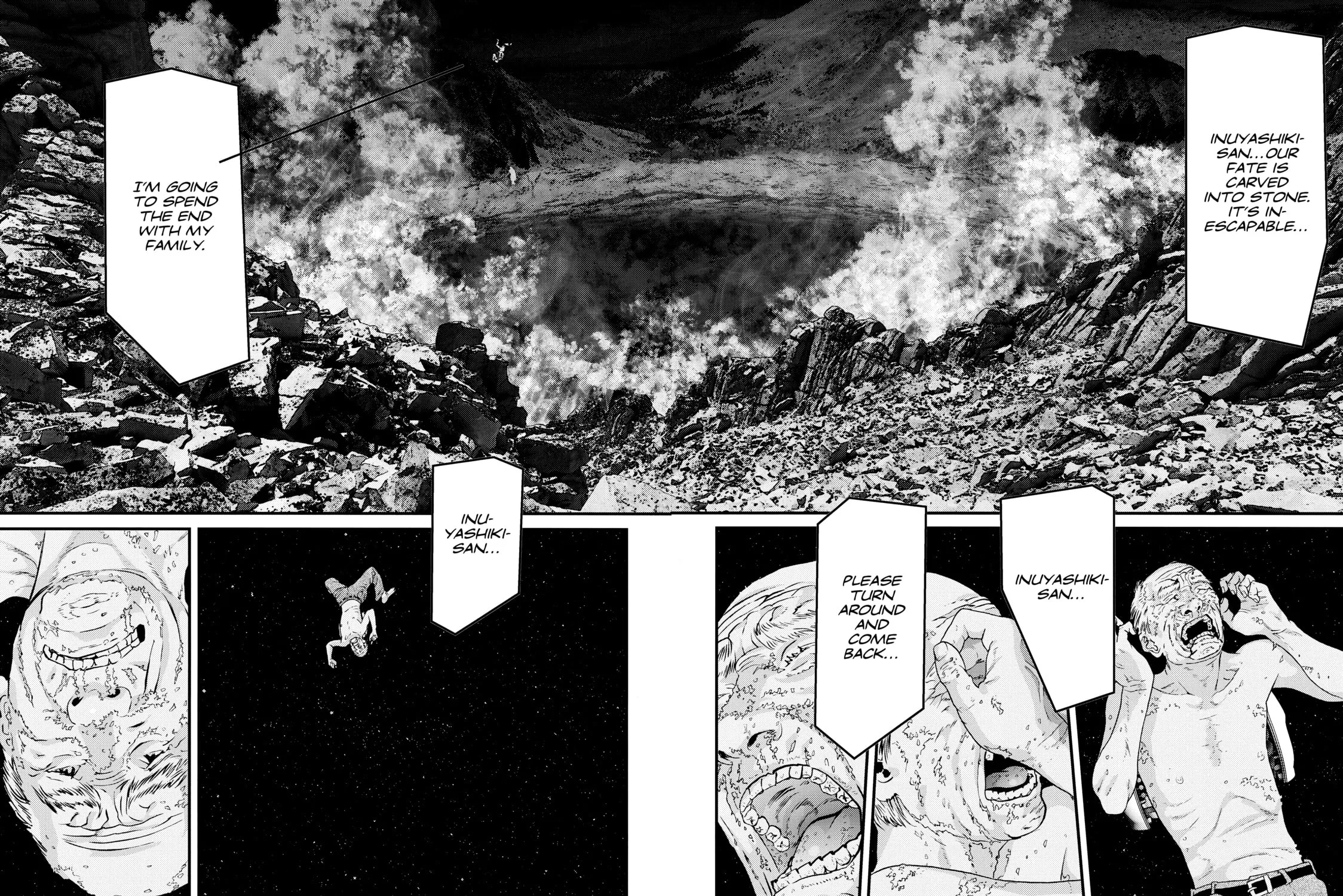 Read Inuyashiki chapter 81 image 28 on Lezhin