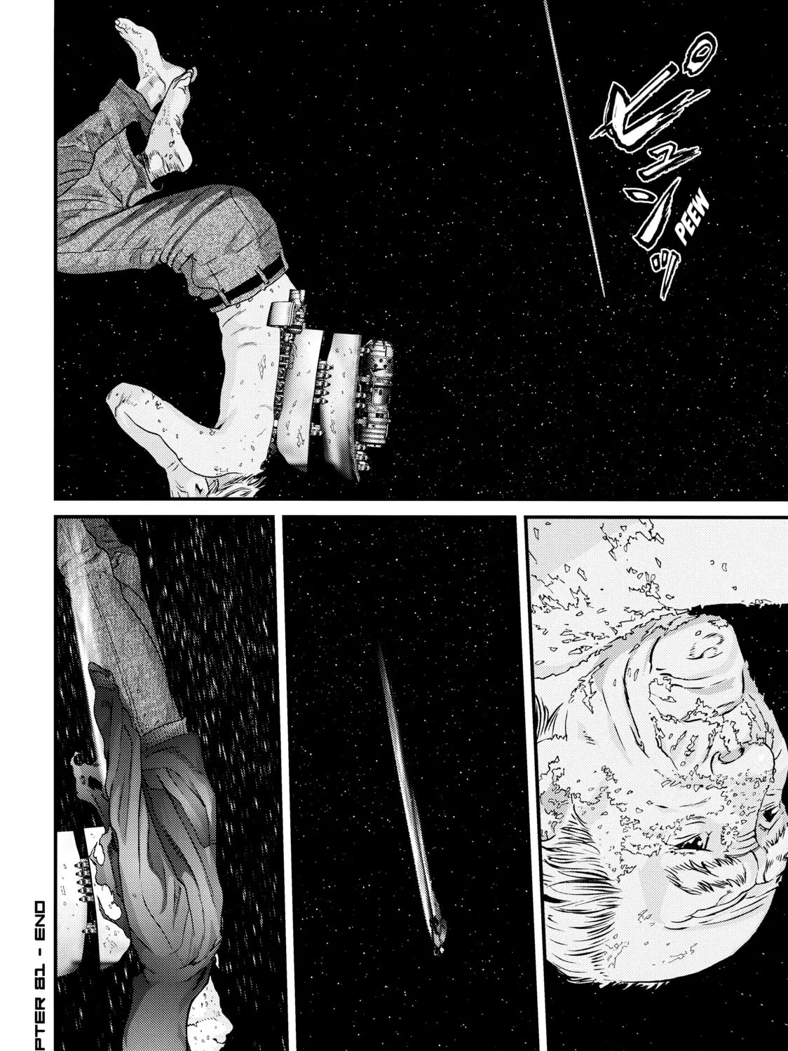 Read Inuyashiki chapter 81 image 30 on Lezhin