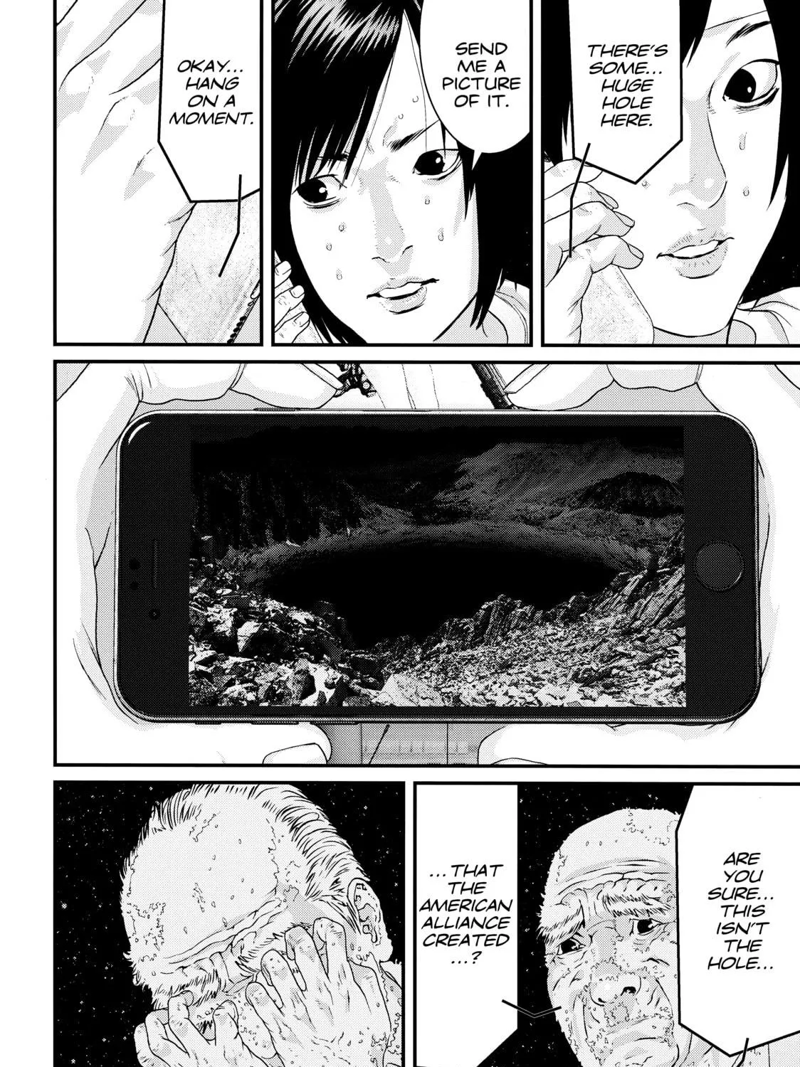 Read Inuyashiki chapter 81 image 4 on Lezhin