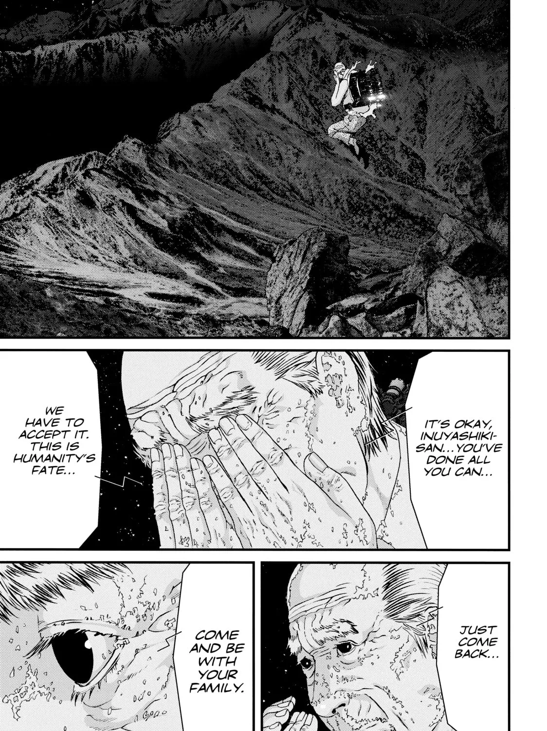 Read Inuyashiki chapter 81 image 6 on Lezhin
