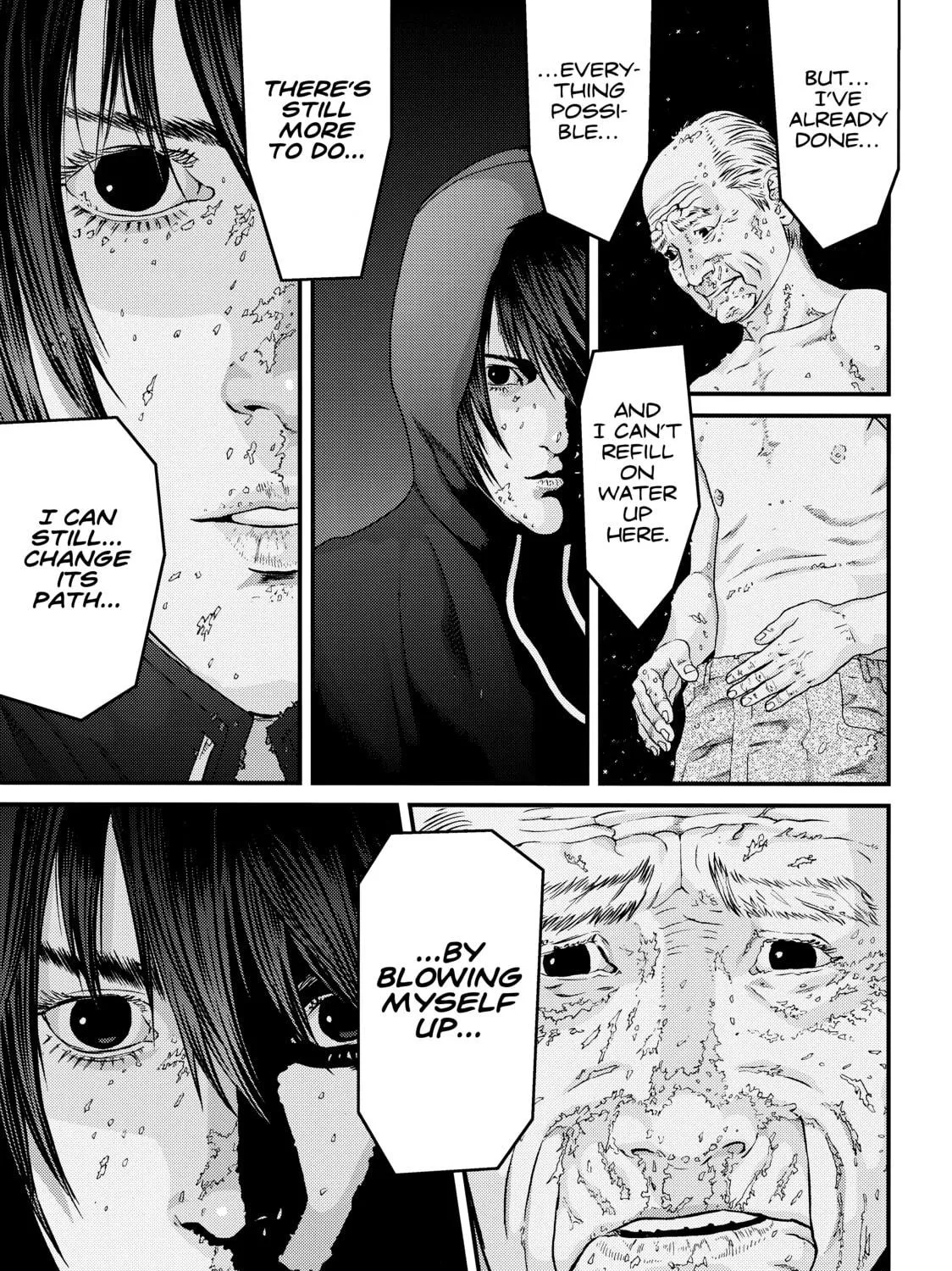 Read Inuyashiki chapter 82 image 10 on Lezhin