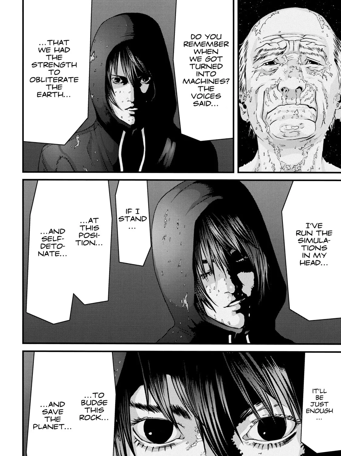 Read Inuyashiki chapter 82 image 12 on Lezhin