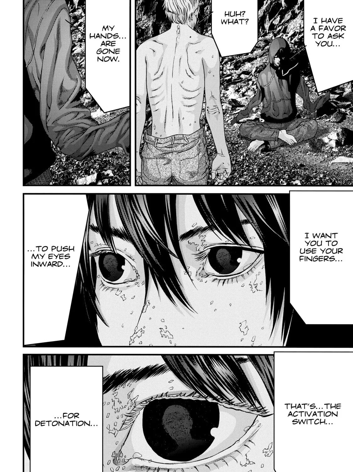 Read Inuyashiki chapter 82 image 20 on Lezhin