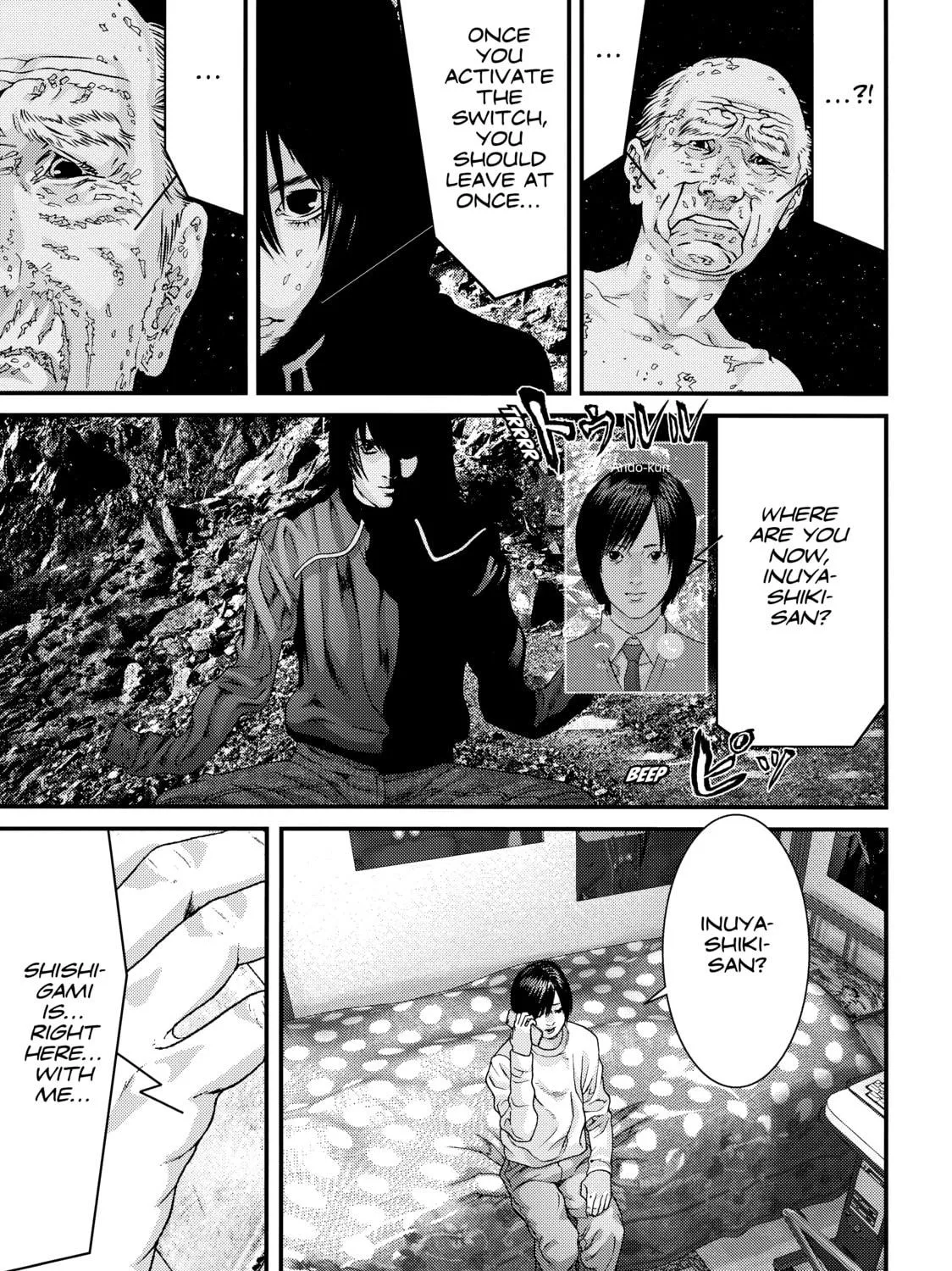 Read Inuyashiki chapter 82 image 22 on Lezhin