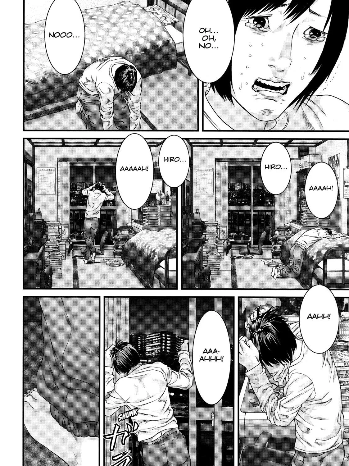 Read Inuyashiki chapter 82 image 28 on Lezhin