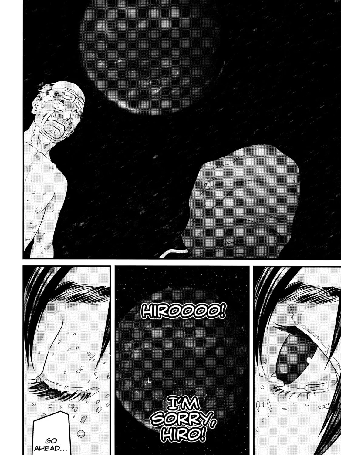 Read Inuyashiki chapter 82 image 32 on Lezhin