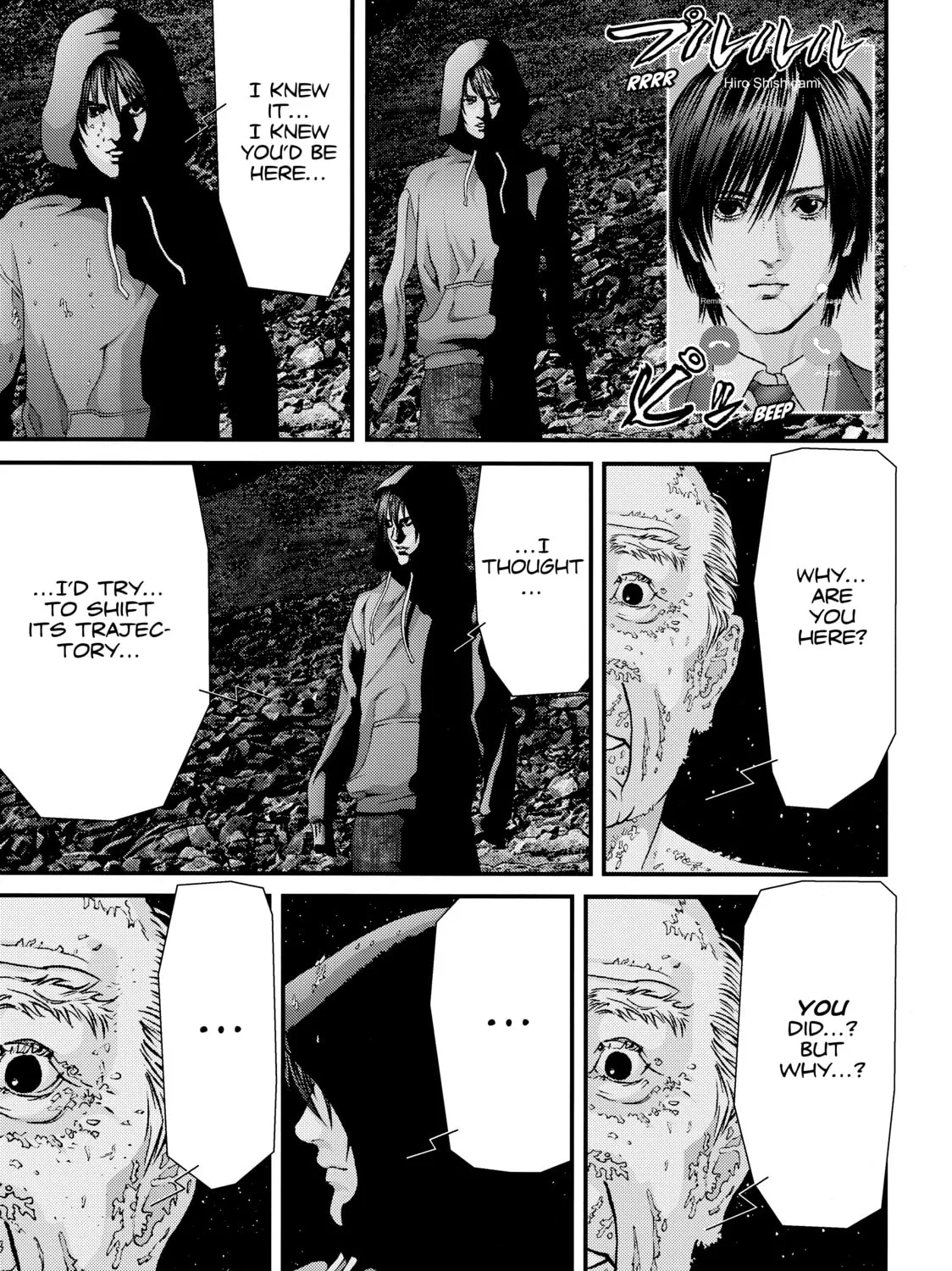 Read Inuyashiki chapter 82 image 6 on Lezhin