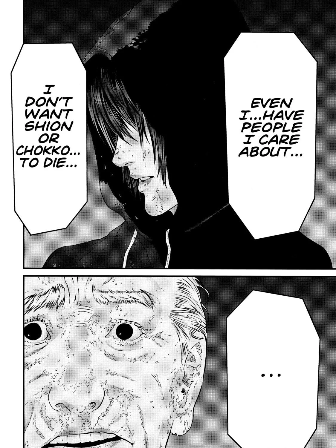 Read Inuyashiki chapter 82 image 8 on Lezhin